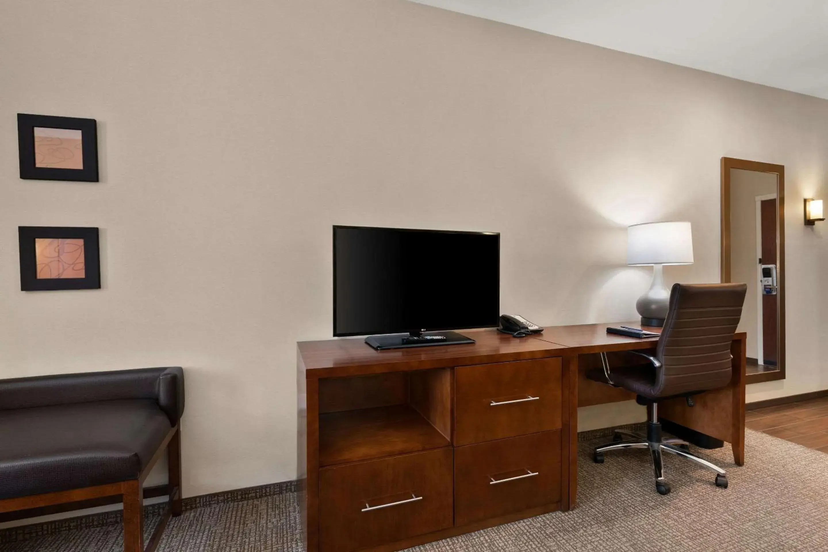 Bedroom in Comfort Suites Kanab National Park Area Bedroom in Comfort Suites Kanab National Park Area