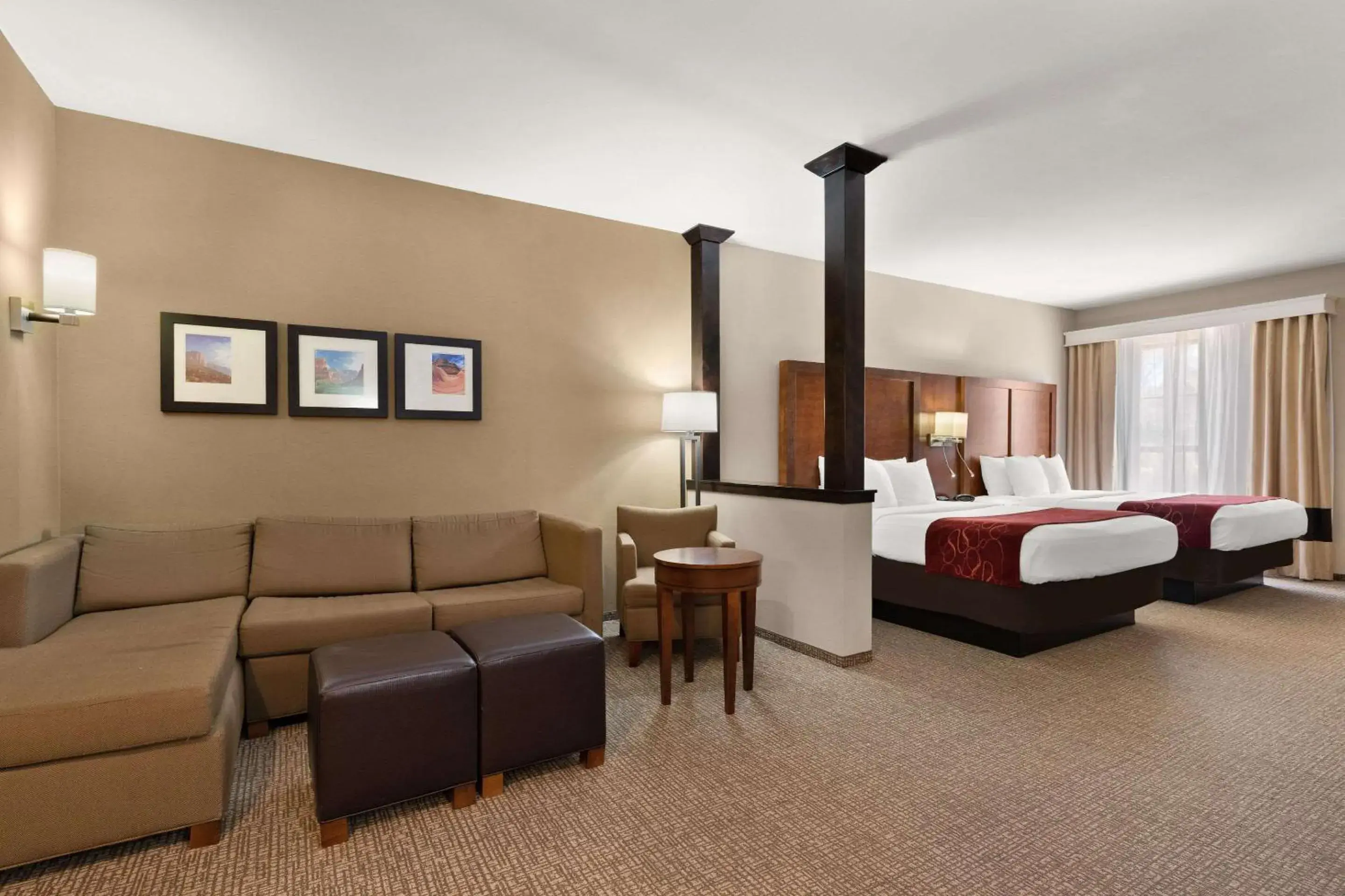 Bedroom, Bed in Comfort Suites Kanab National Park Area Bedroom, Bed in Comfort Suites Kanab National Park Area