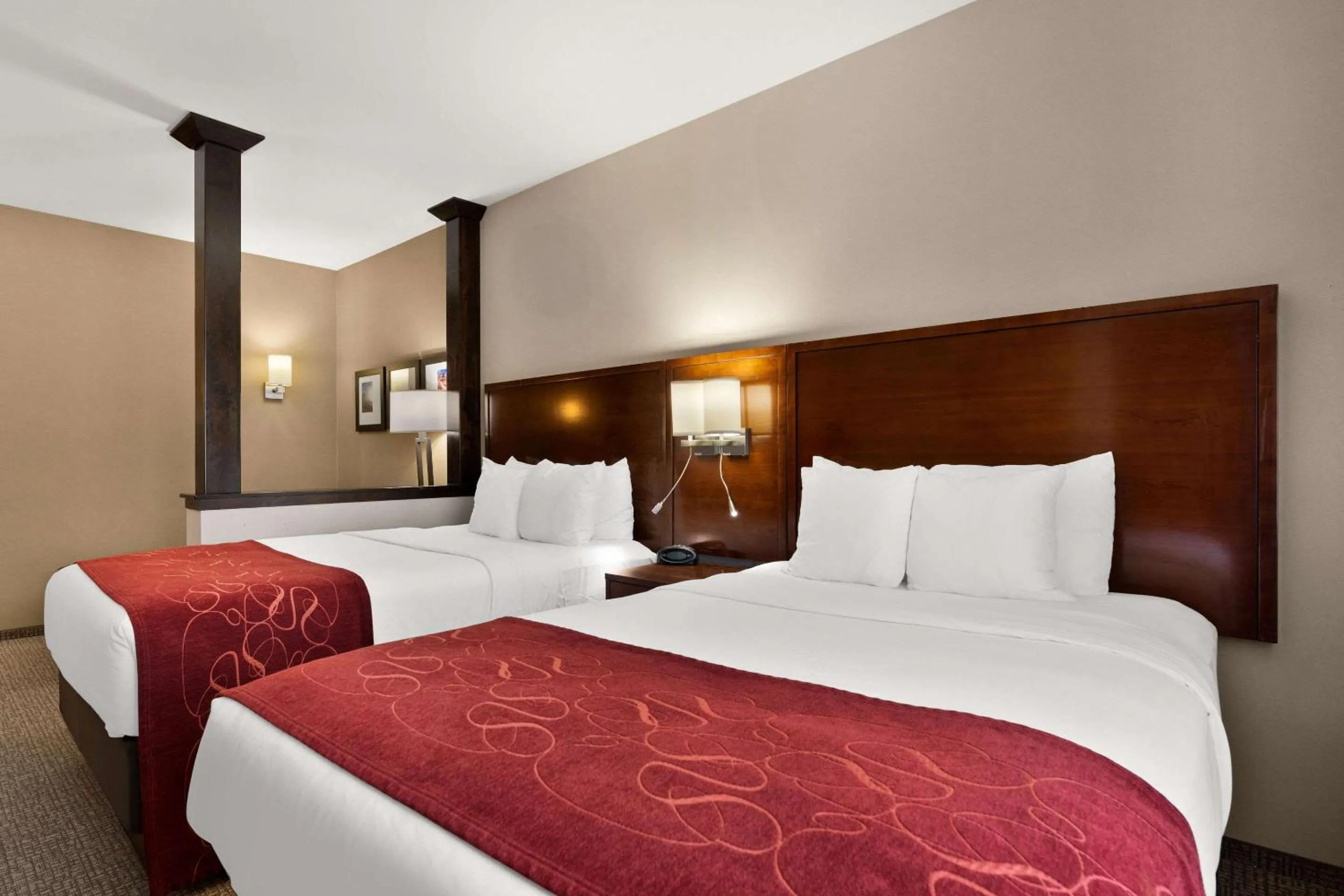 Bedroom, Bed in Comfort Suites Kanab National Park Area