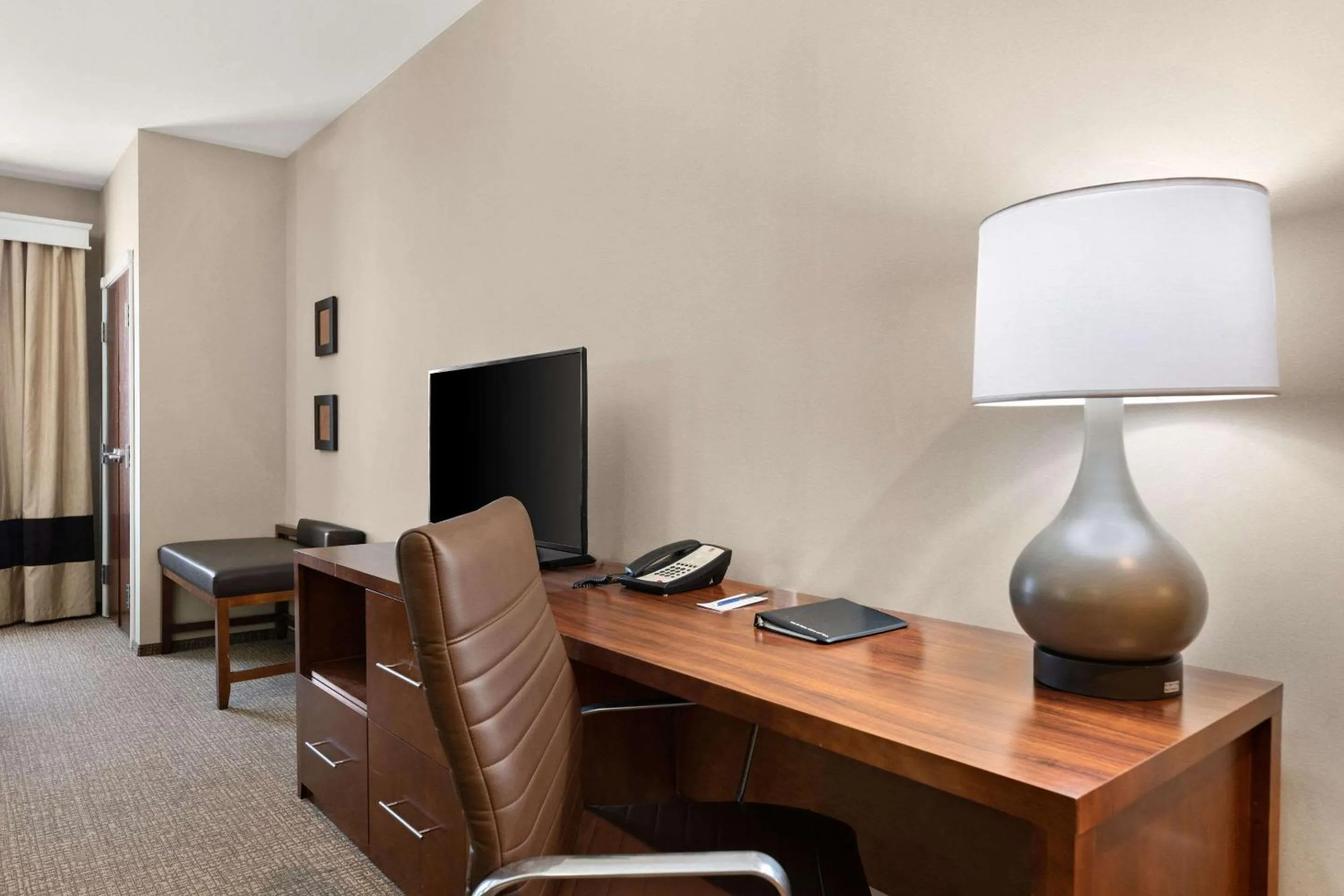 Bedroom in Comfort Suites Kanab National Park Area