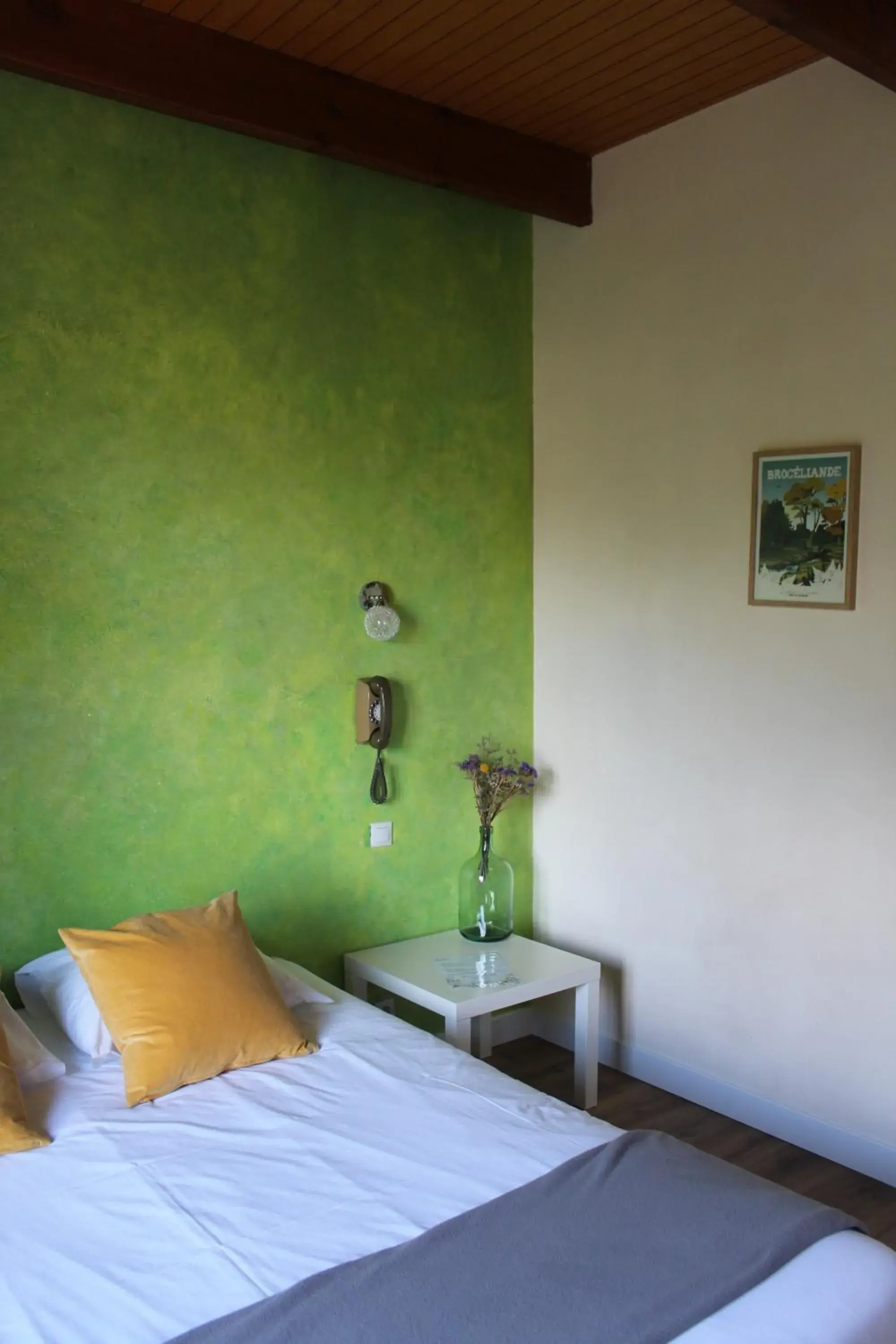 Double Room with Garden View in Les Bruyeres Double Room with Garden View in Les Bruyeres