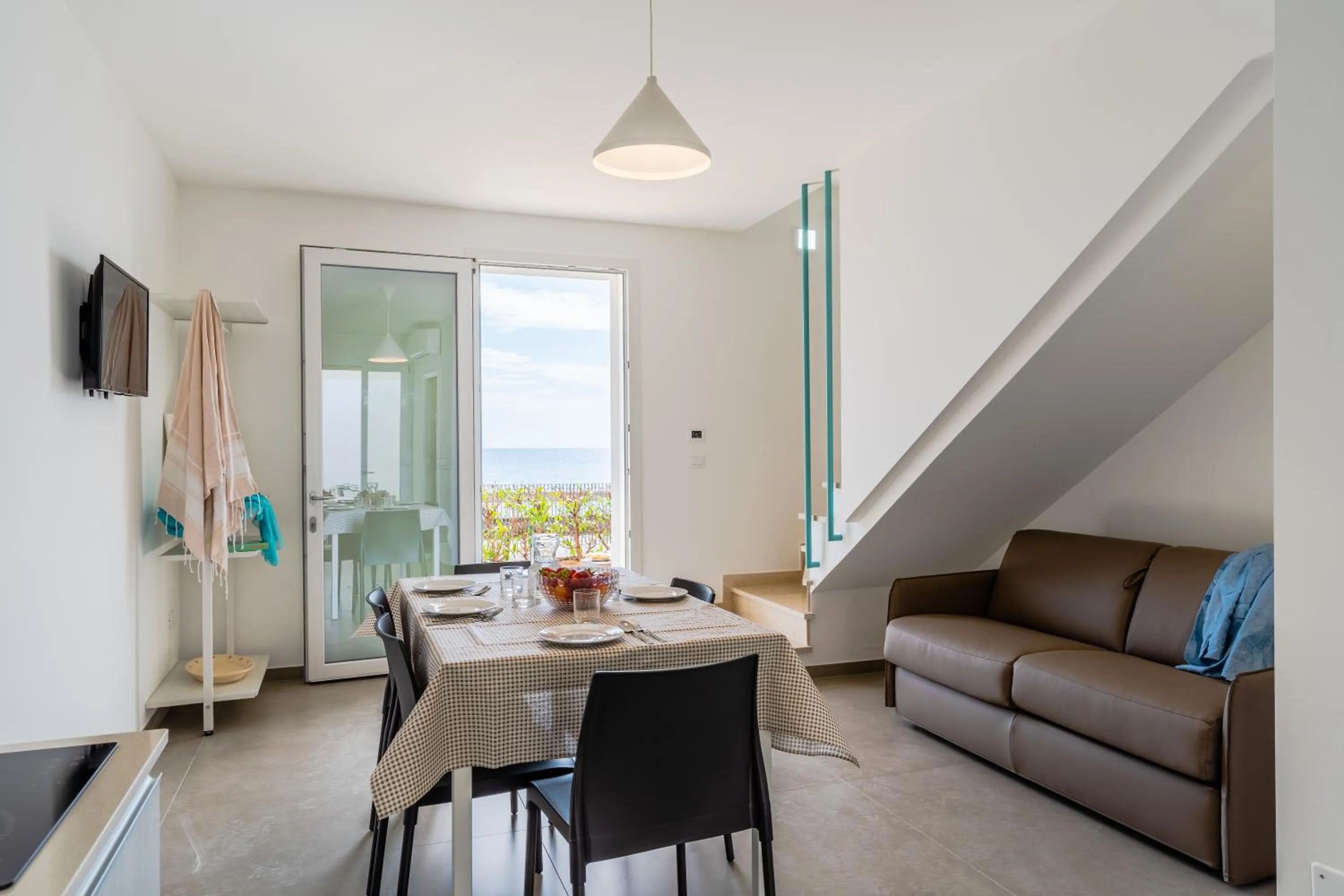 Living room in SMERALDO RESIDENCE