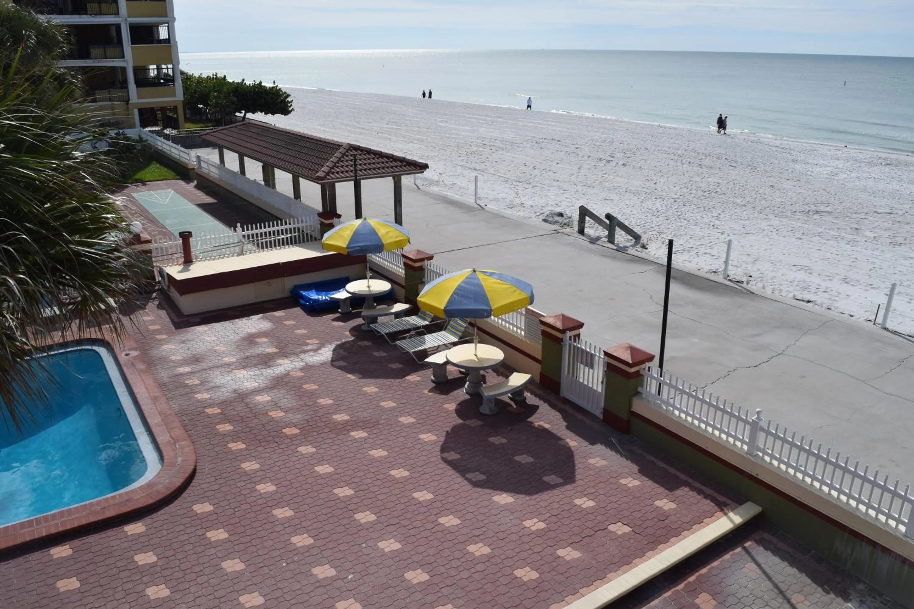 Sea view in Sails Resort Motel