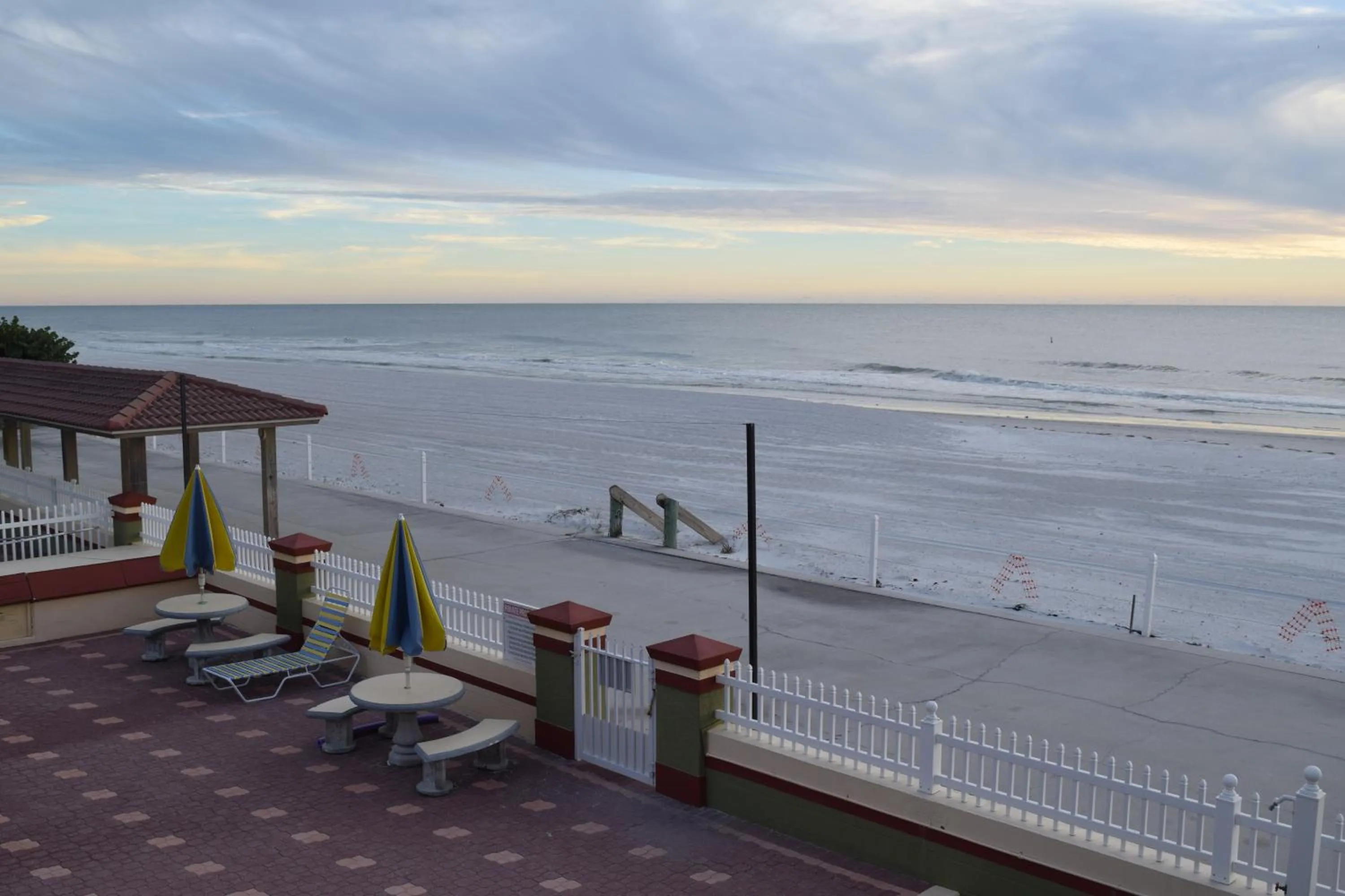 Sea view in Sails Resort Motel