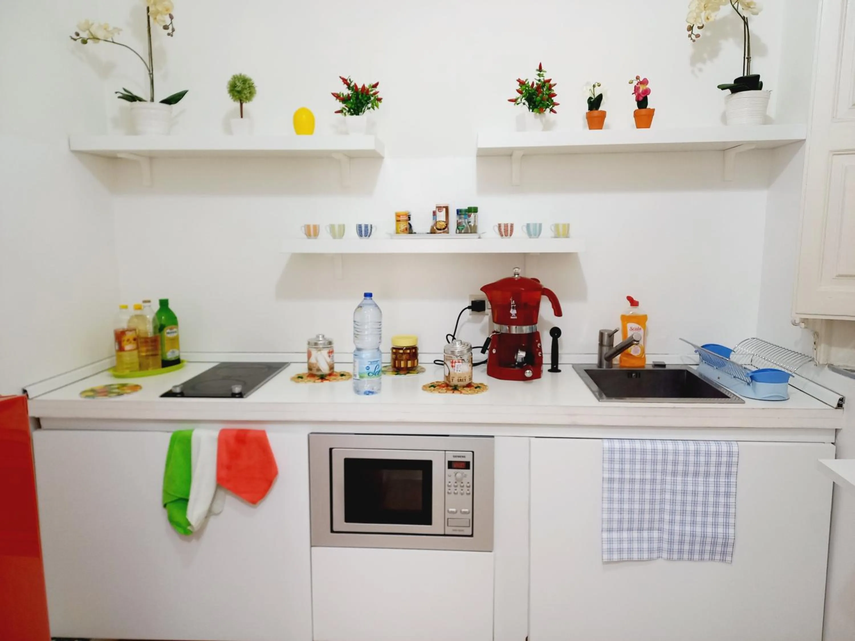 Kitchen or kitchenette, Kitchen/Kitchenette in B&B Family - Affitta camere