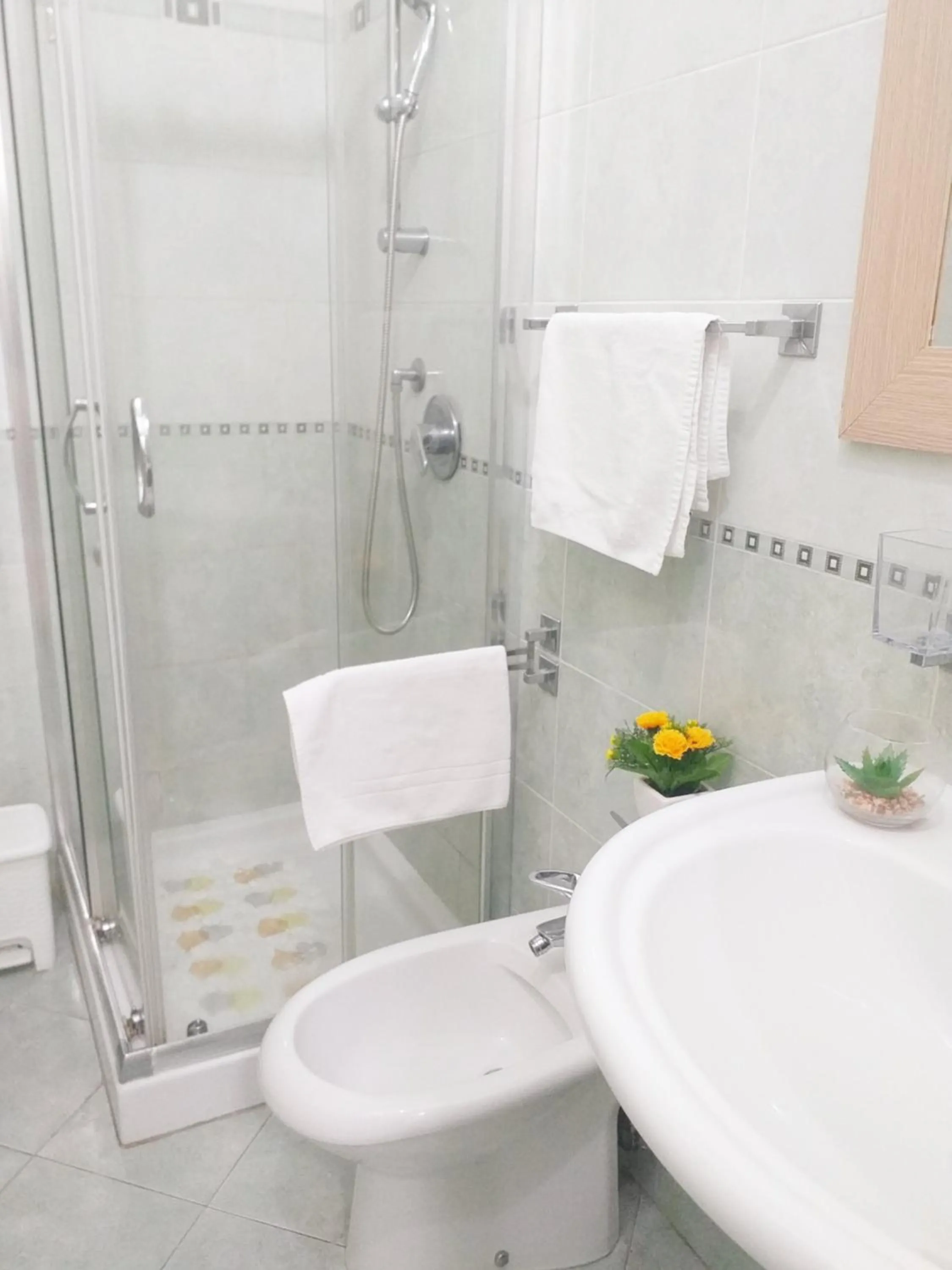 Shower, Bathroom in B&B Family - Affitta camere