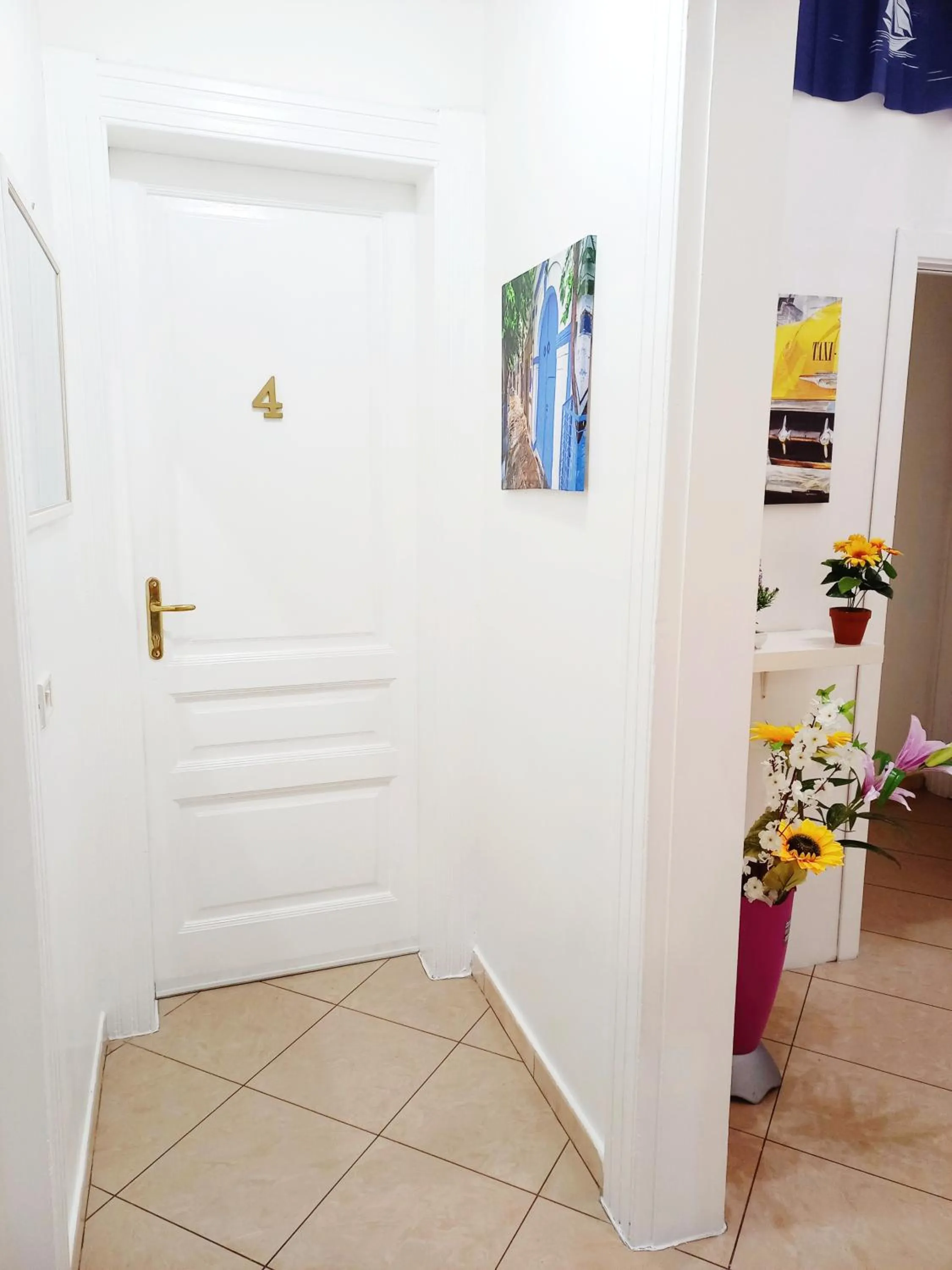 Decorative detail in B&B Family - Affitta camere