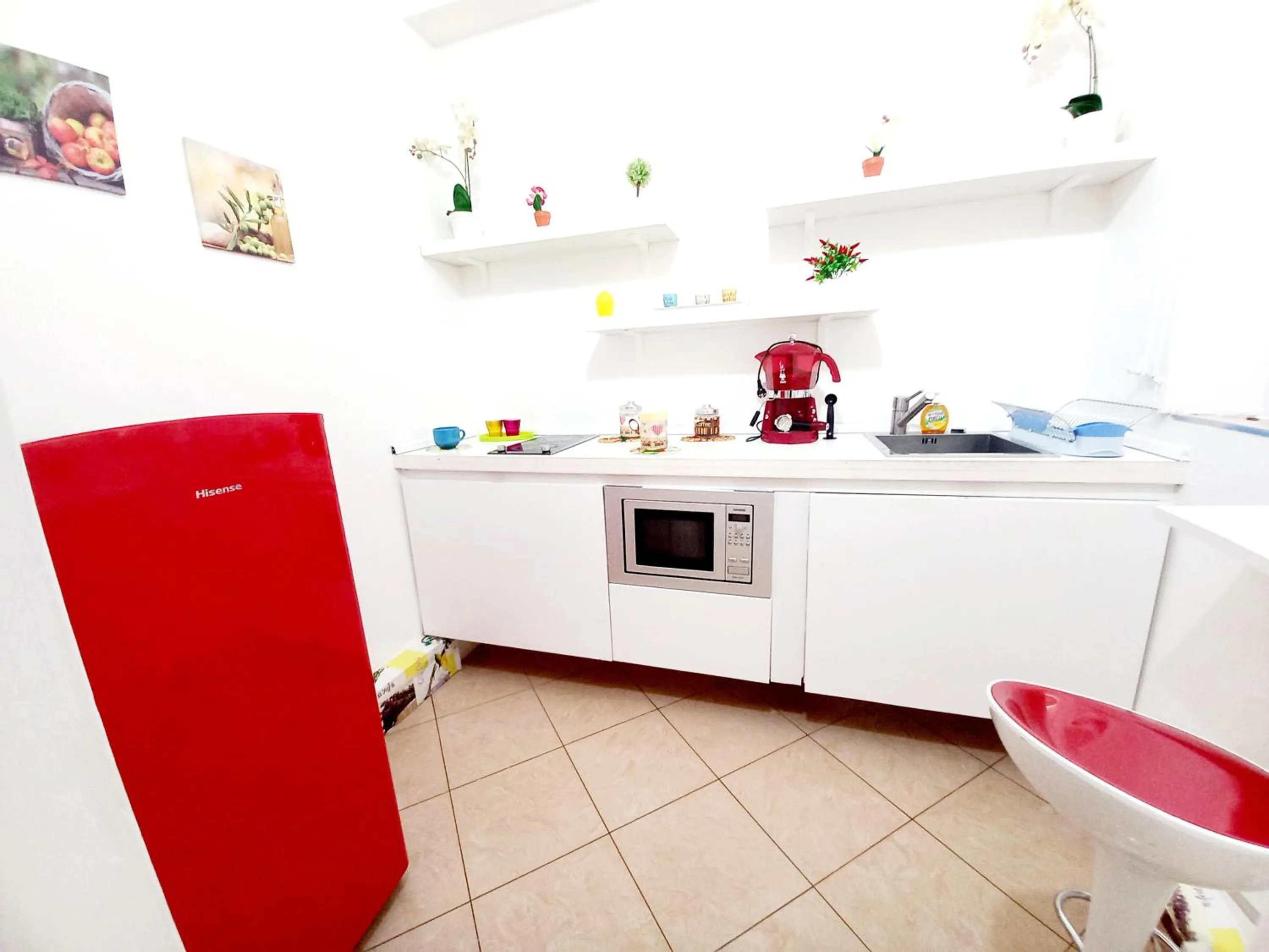 Kitchen or kitchenette, Kitchen/Kitchenette in B&B Family - Affitta camere