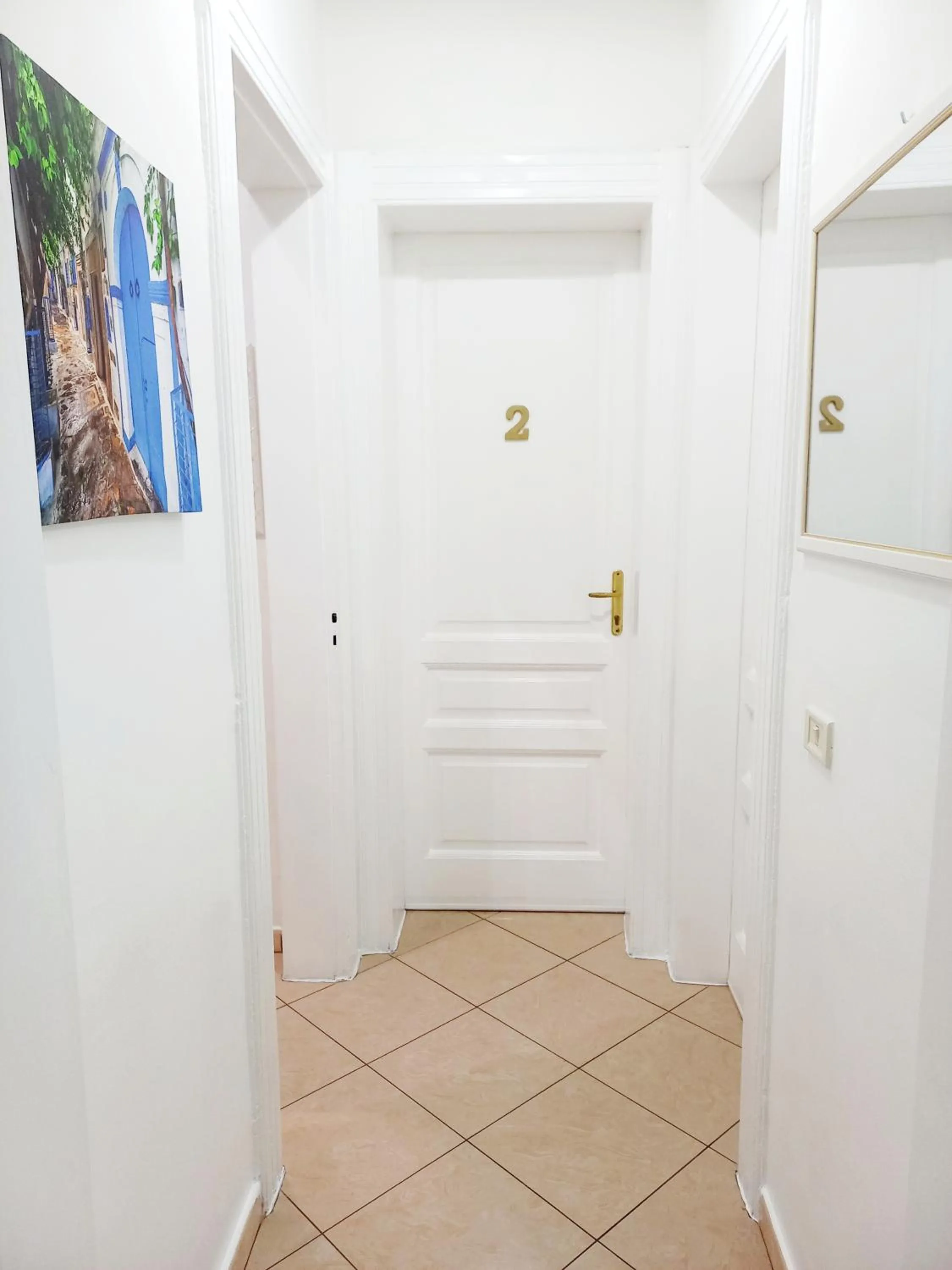 Decorative detail in B&B Family - Affitta camere