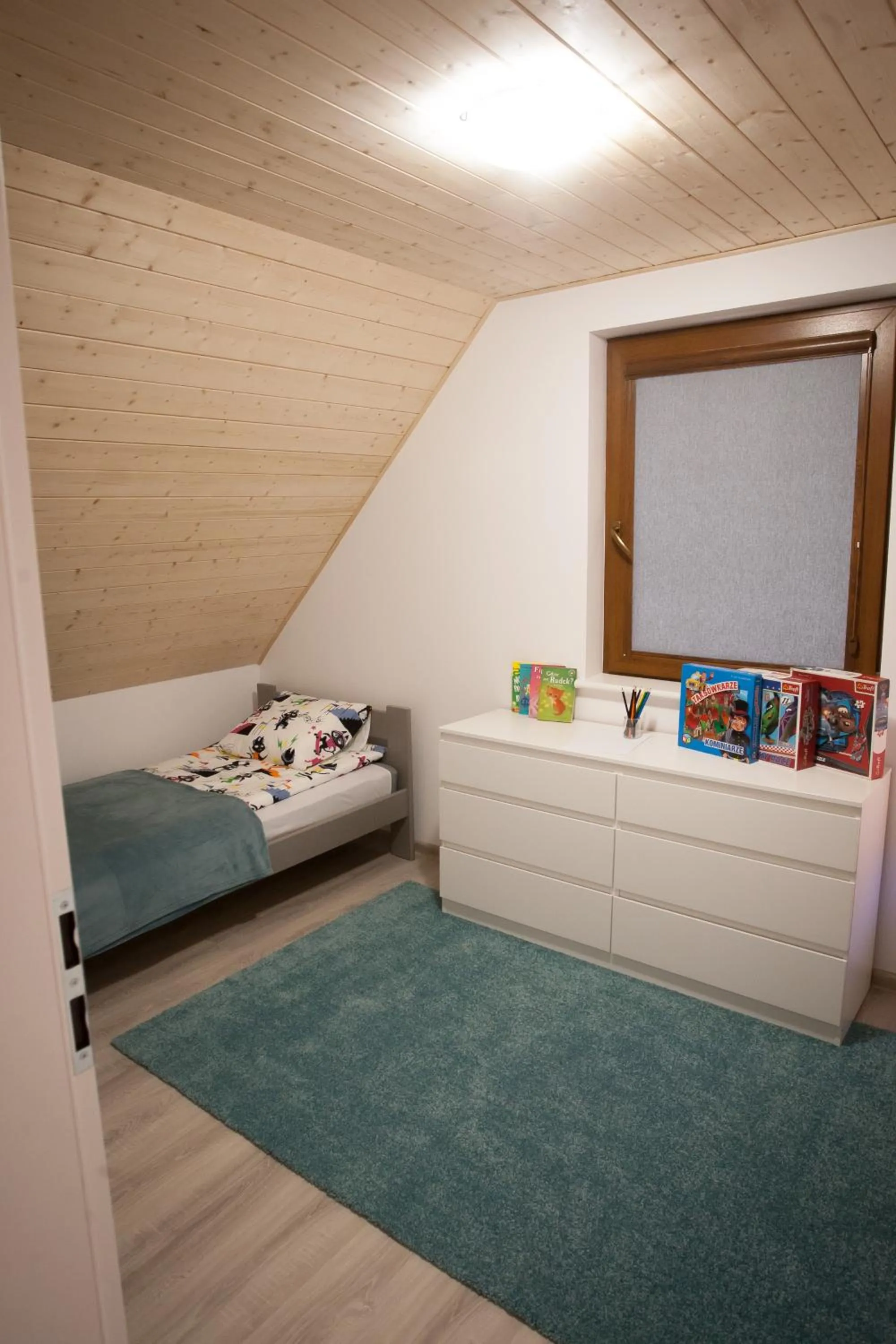 Photo of the whole room, Bed in Domki Reston