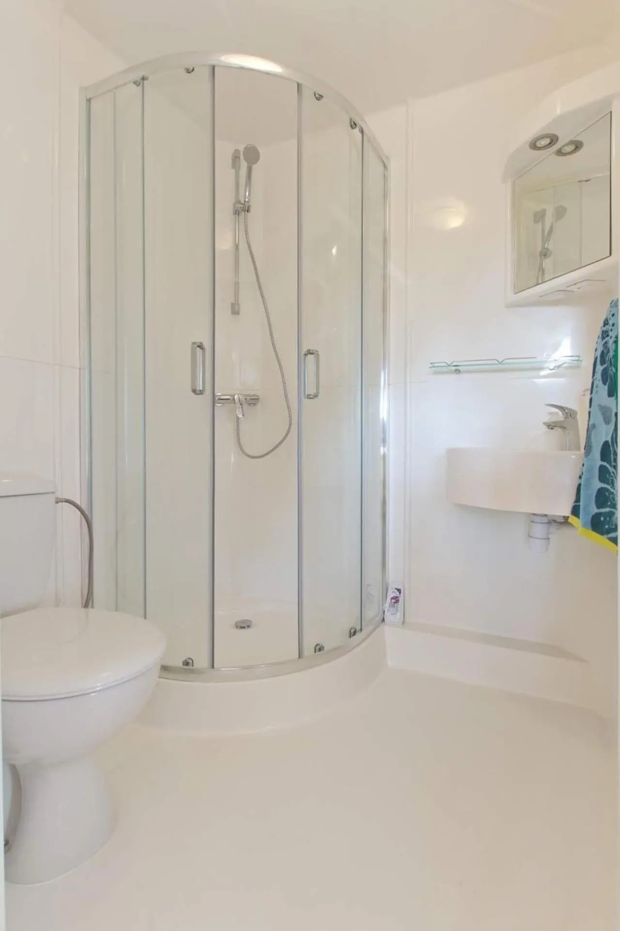 Bathroom in Domki Reston