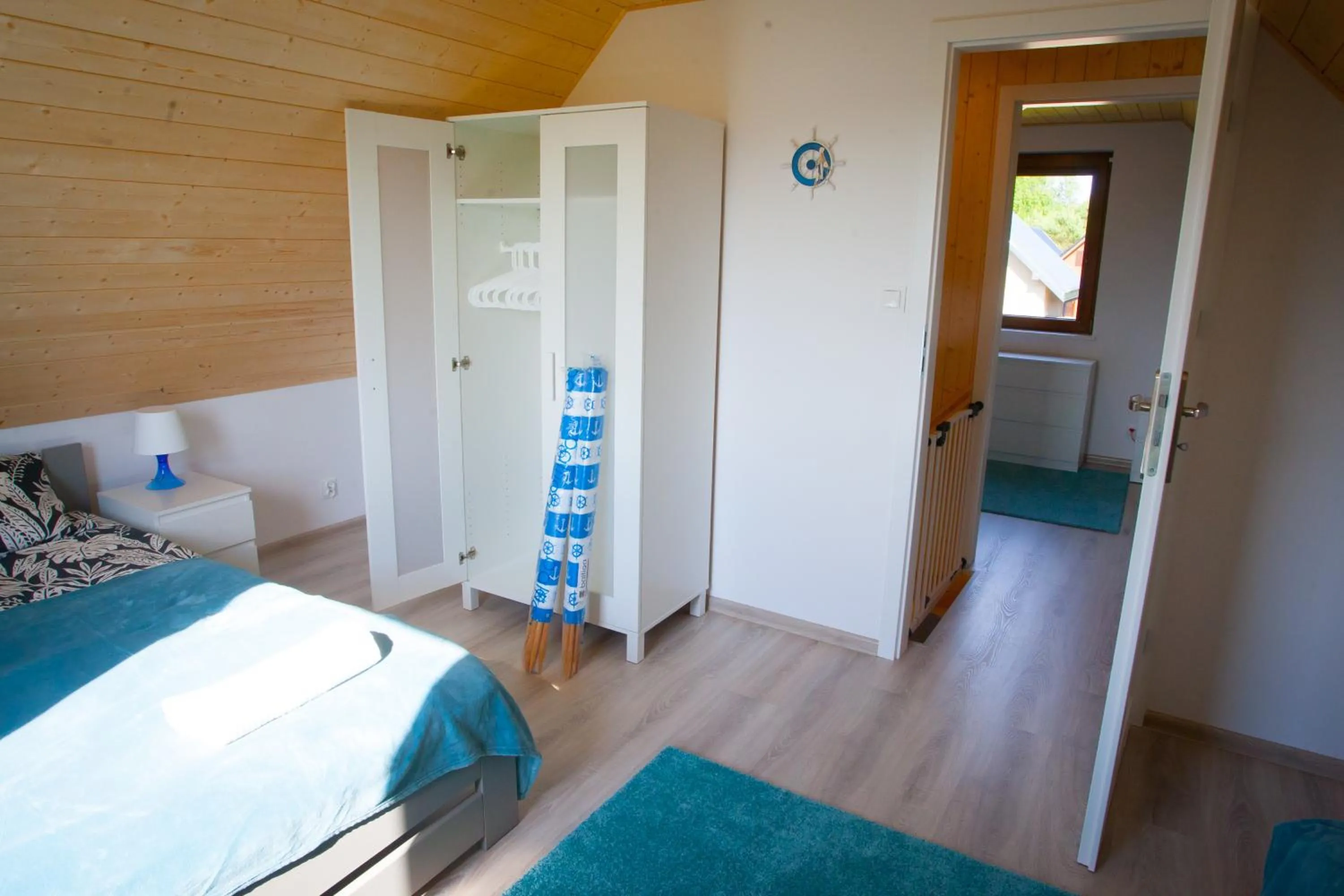 Bed in Domki Reston