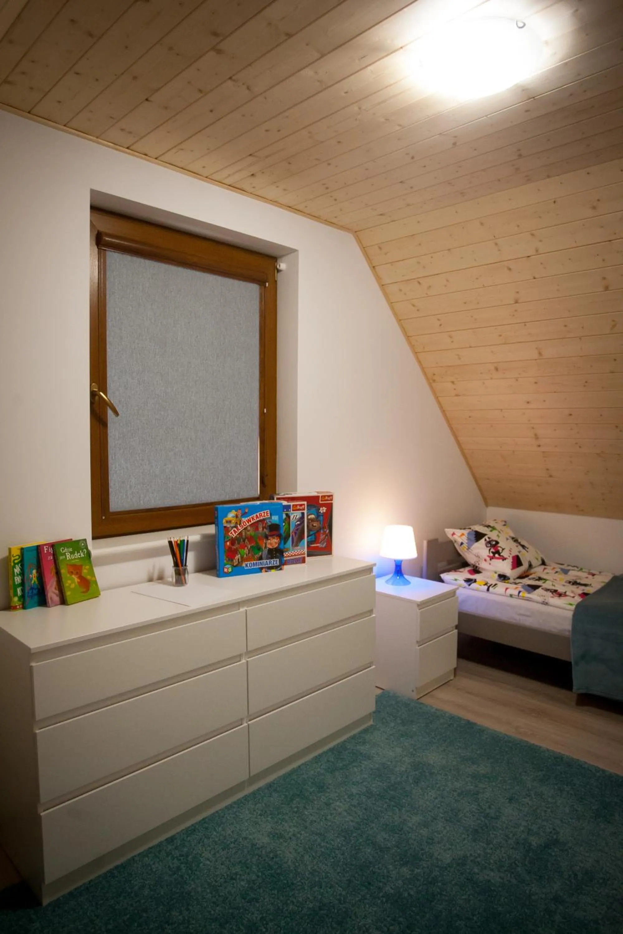 Photo of the whole room, Bed in Domki Reston