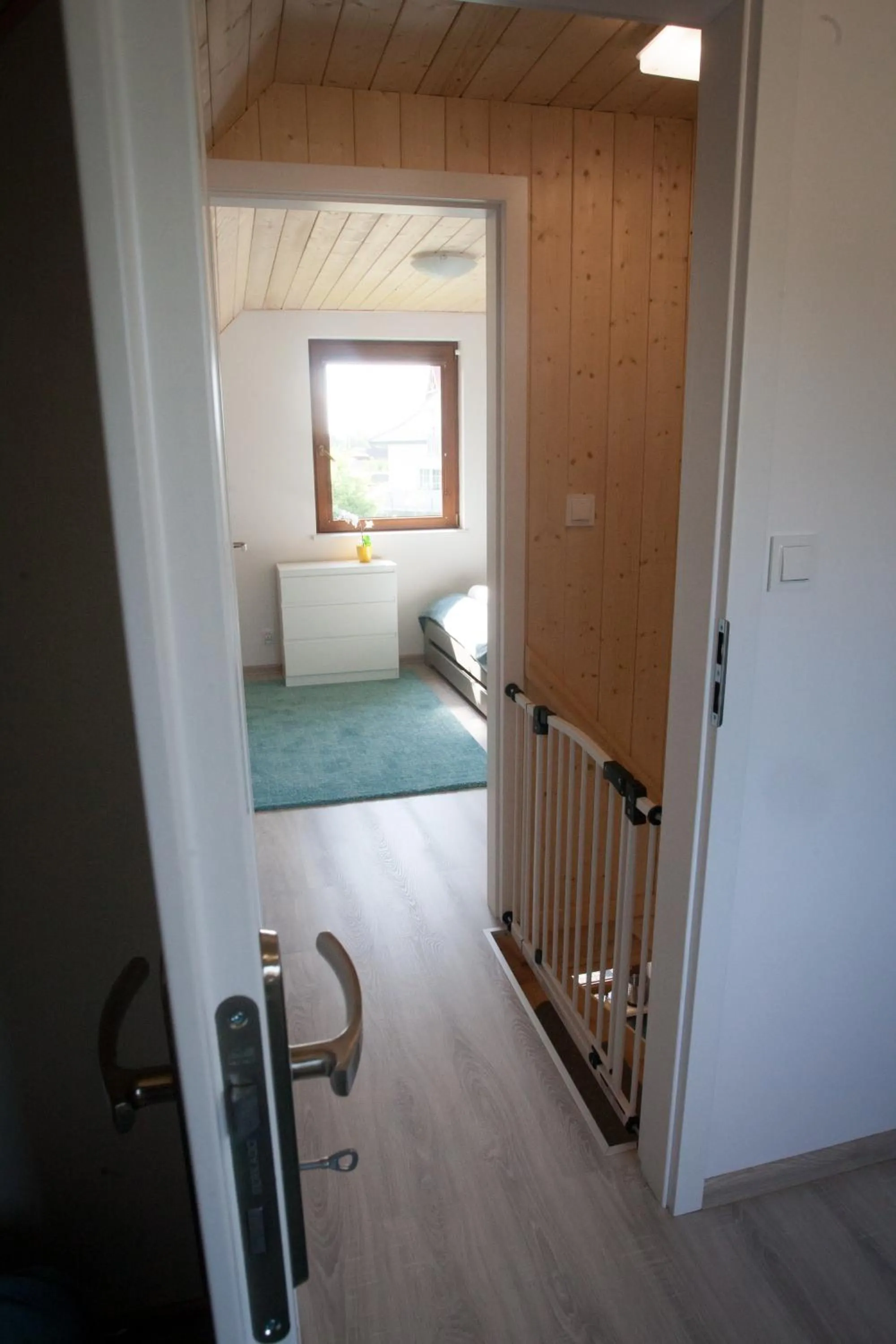 Area and facilities, Bed in Domki Reston