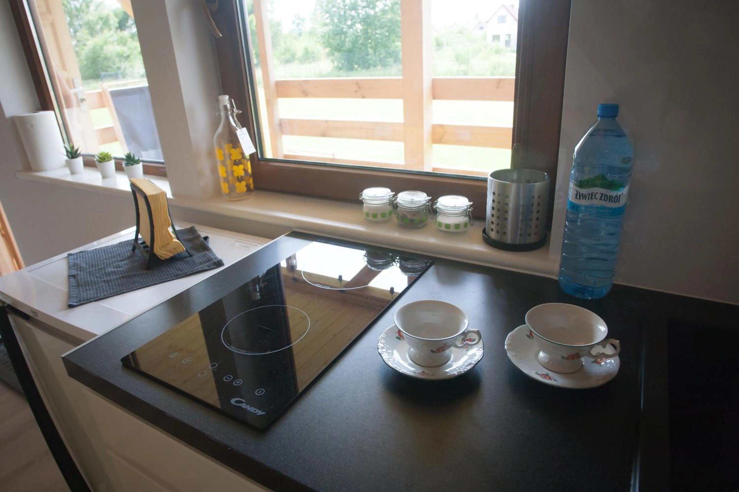 Coffee/tea facilities in Domki Reston