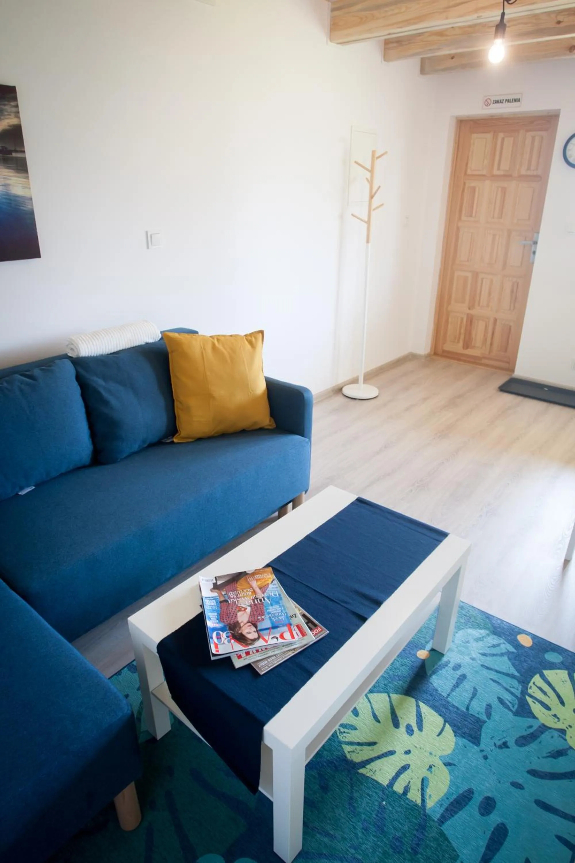 Living room in Domki Reston