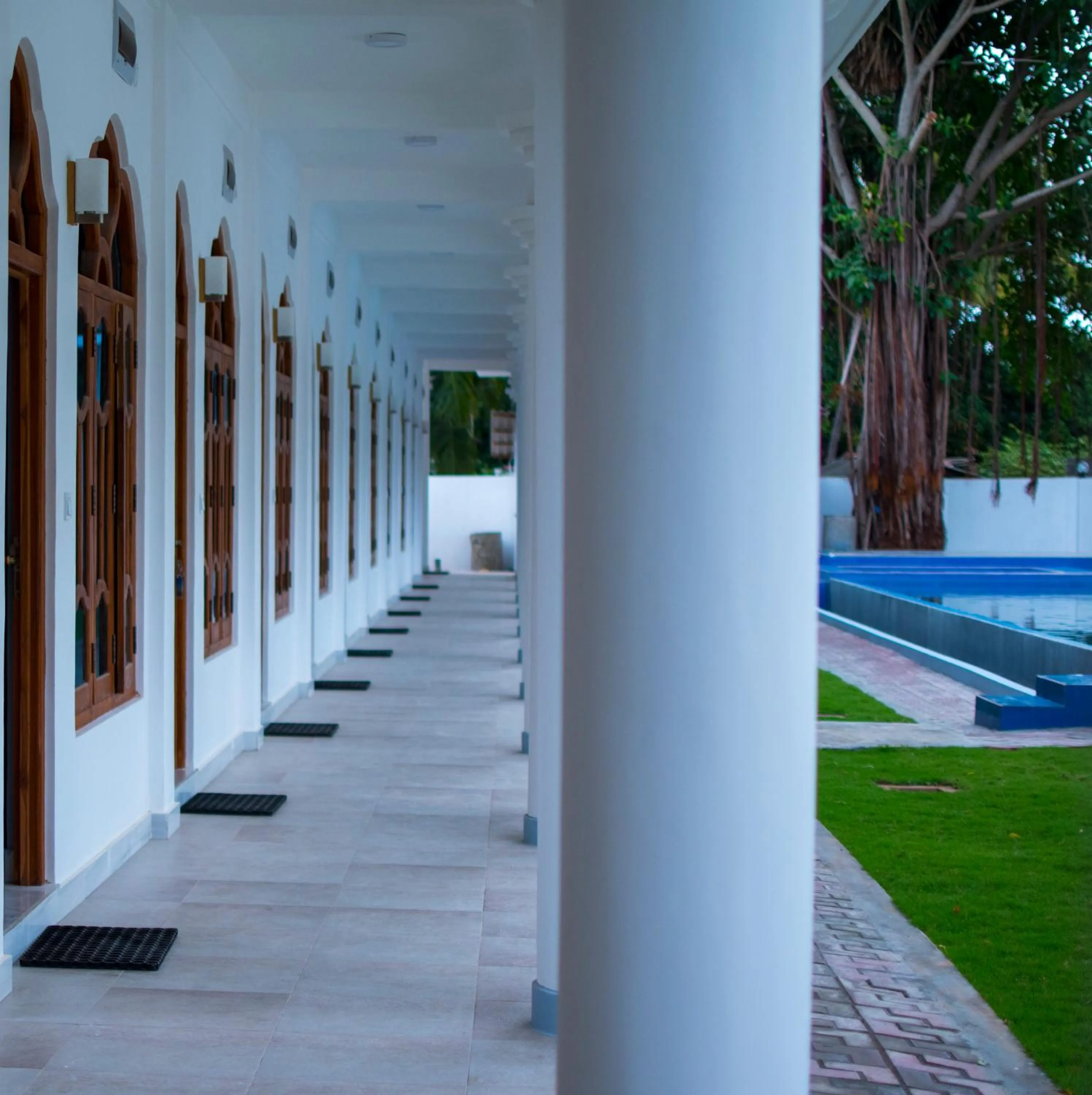 Balcony/Terrace in MRD Beach Hotel