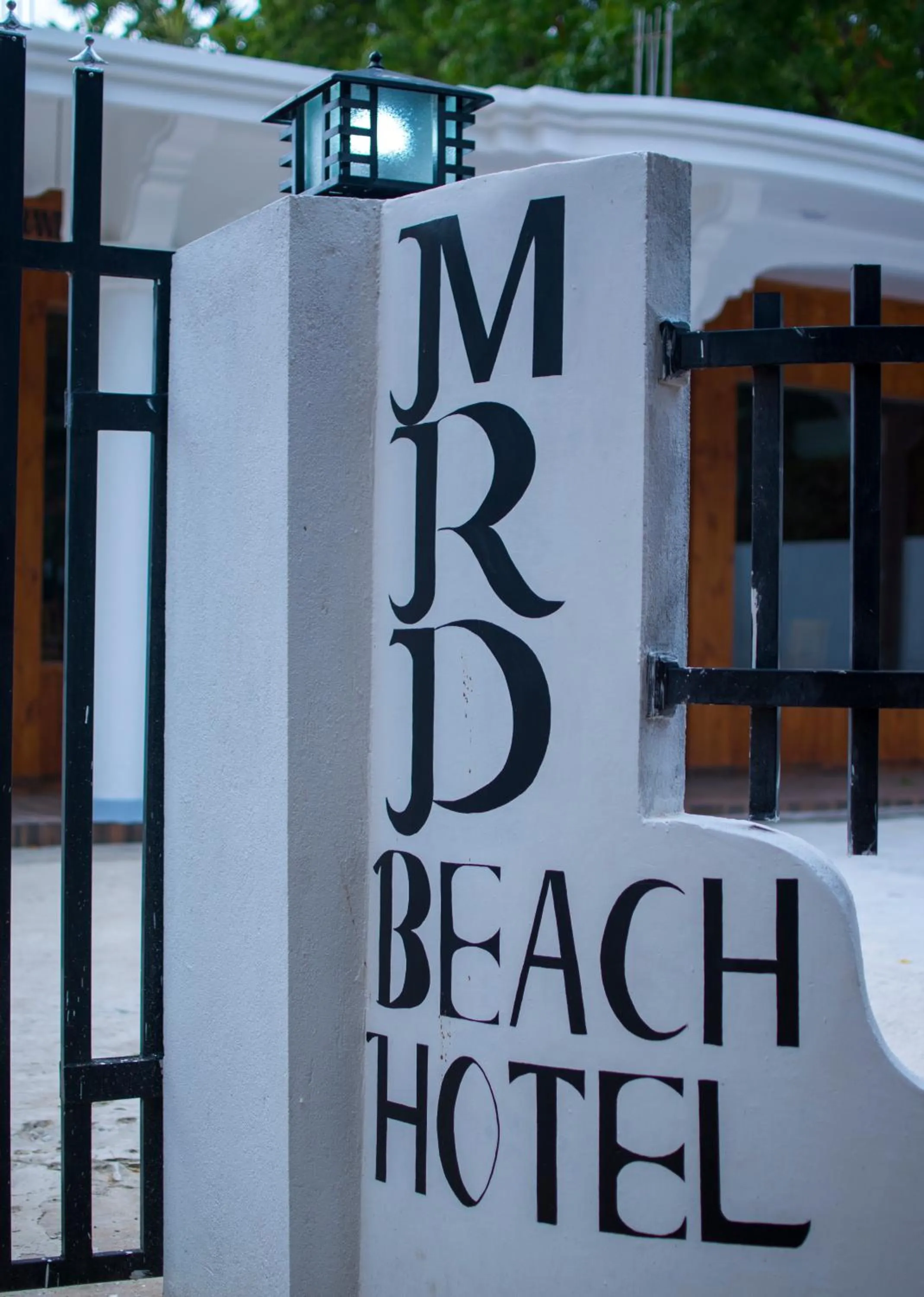 Property building in MRD Beach Hotel