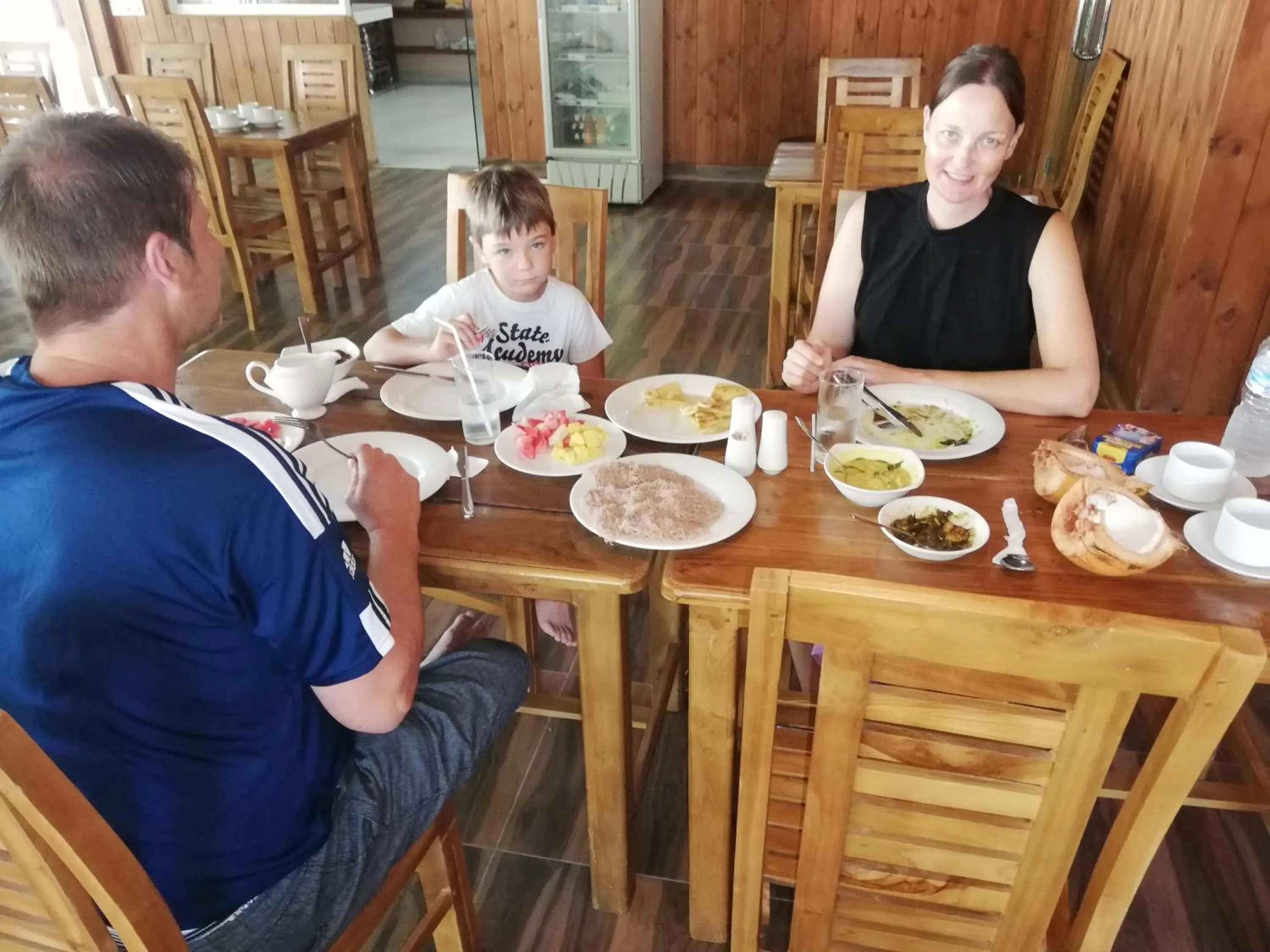 Breakfast in MRD Beach Hotel