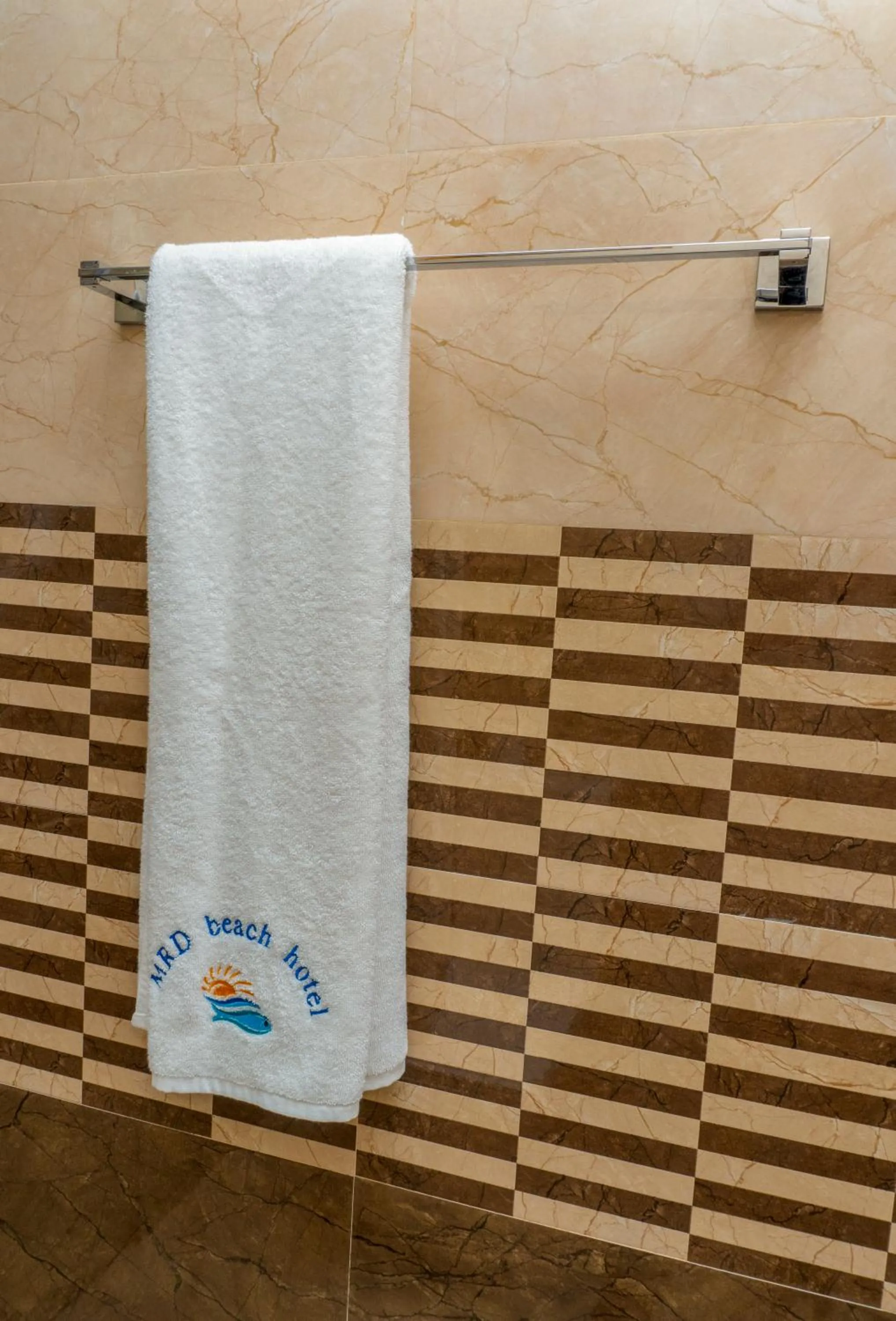 Bathroom in MRD Beach Hotel