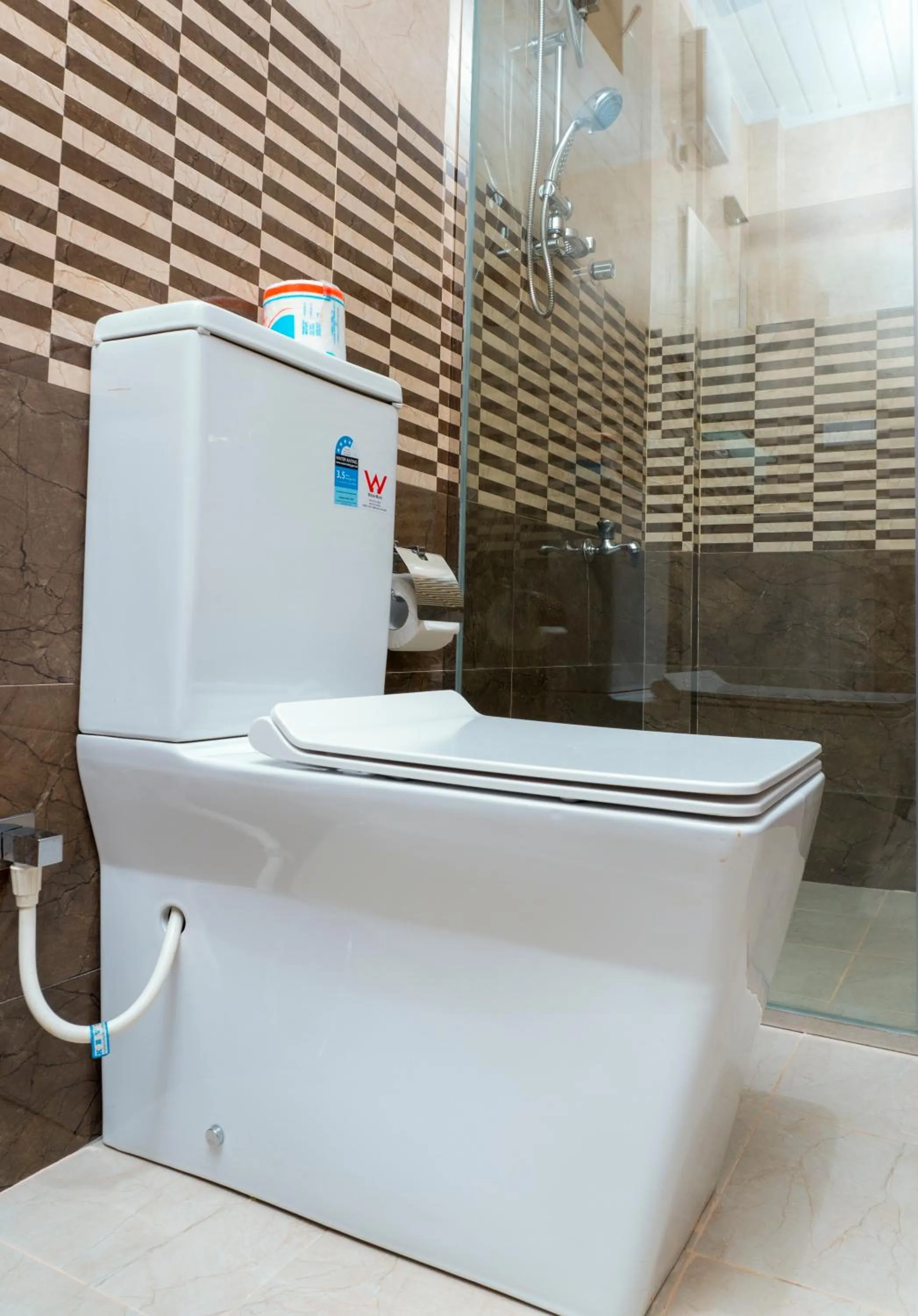 Shower in MRD Beach Hotel