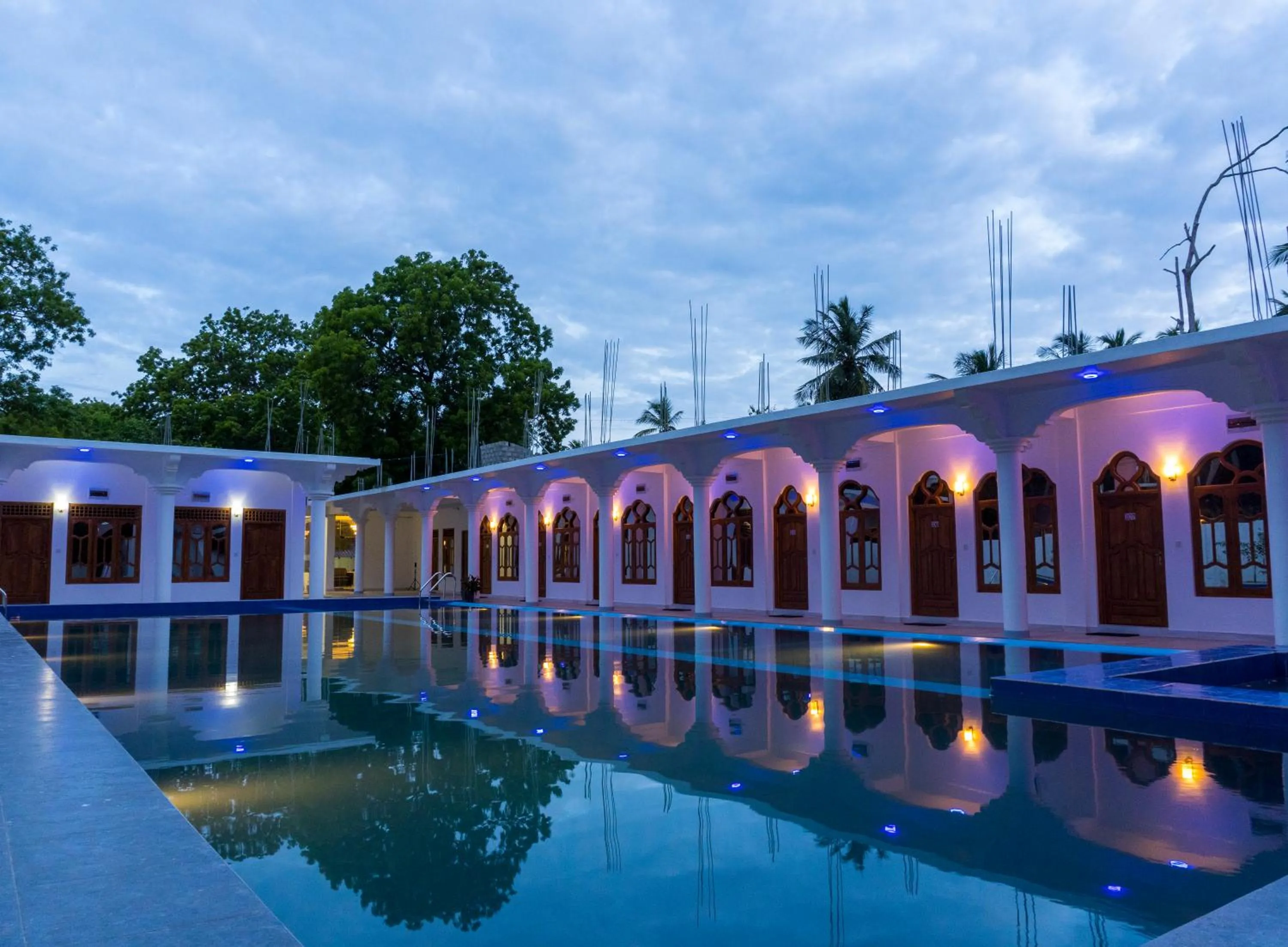 Swimming pool in MRD Beach Hotel