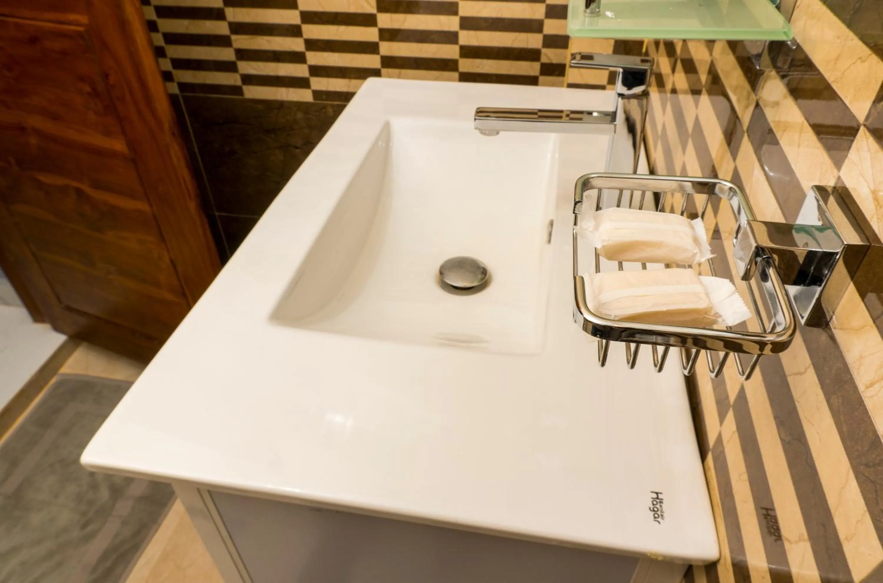 Bathroom in MRD Beach Hotel