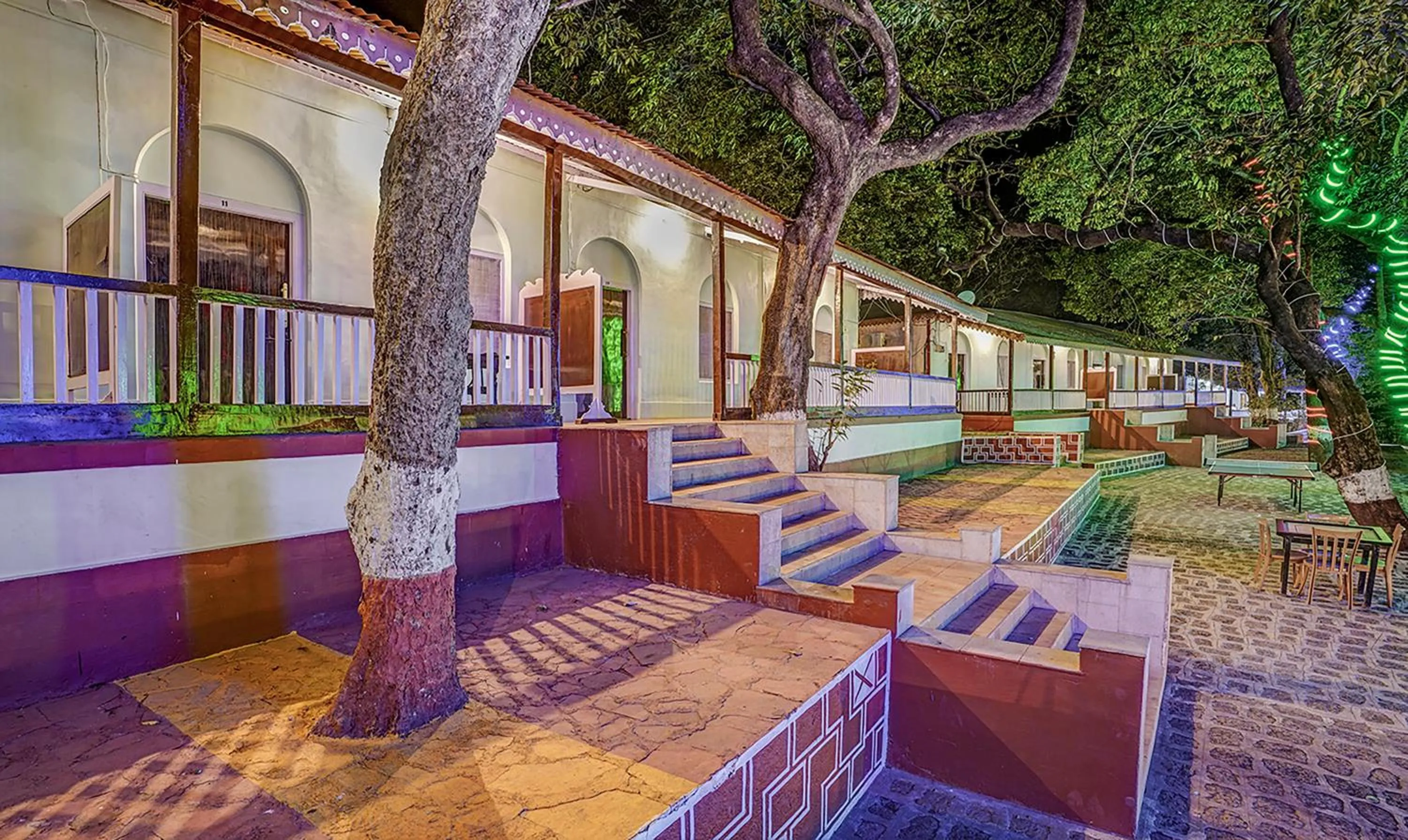 Property building in Treebo Cecil Resort, 600 Mtrs From Matheran Railway Station