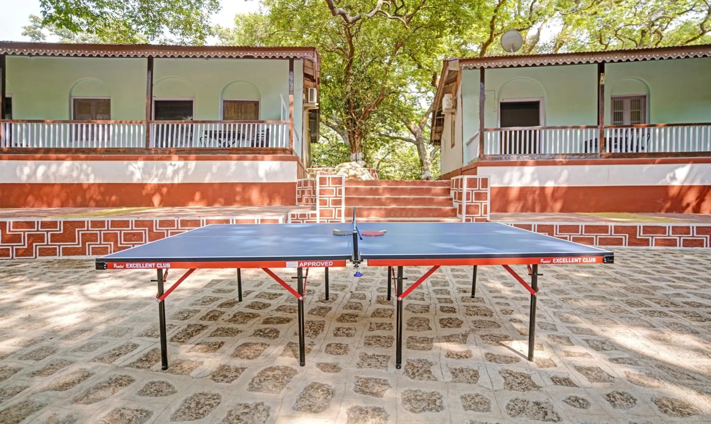 Game Room in Treebo Cecil Resort, 600 Mtrs From Matheran Railway Station