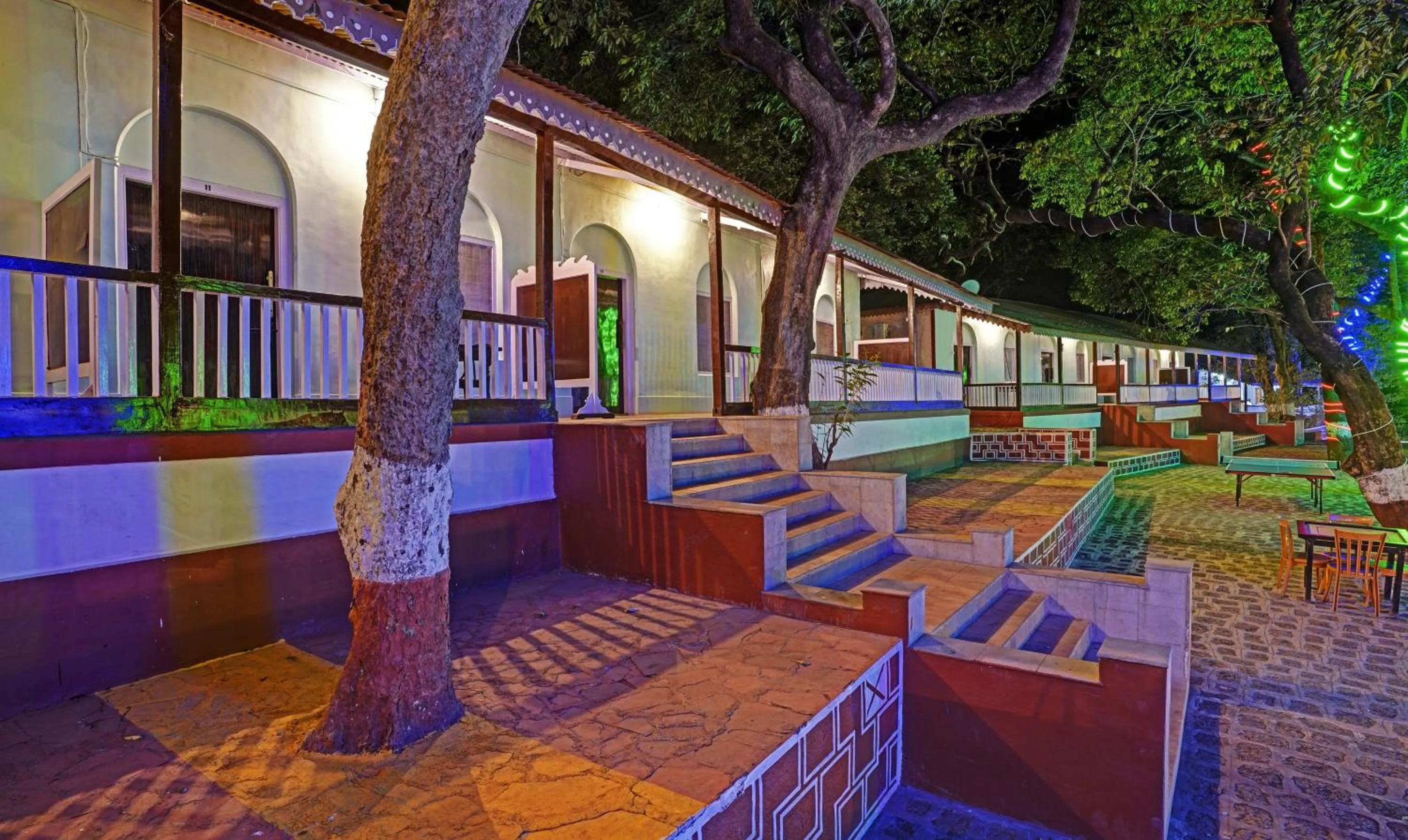 Property building in Treebo Cecil Resort, 600 Mtrs From Matheran Railway Station