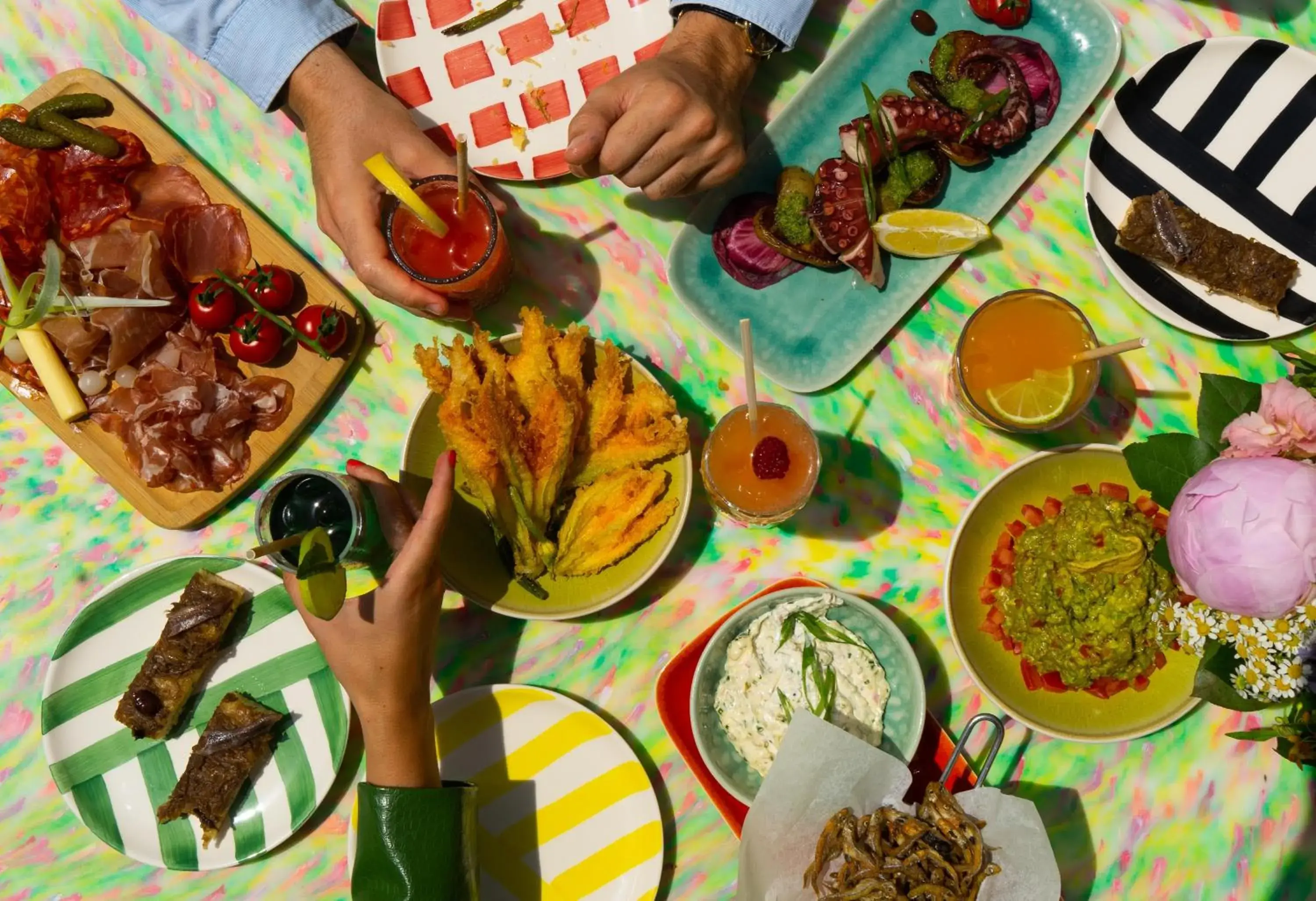 Restaurant/places to eat in Hôtel Juana Restaurant/places to eat in Hôtel Juana