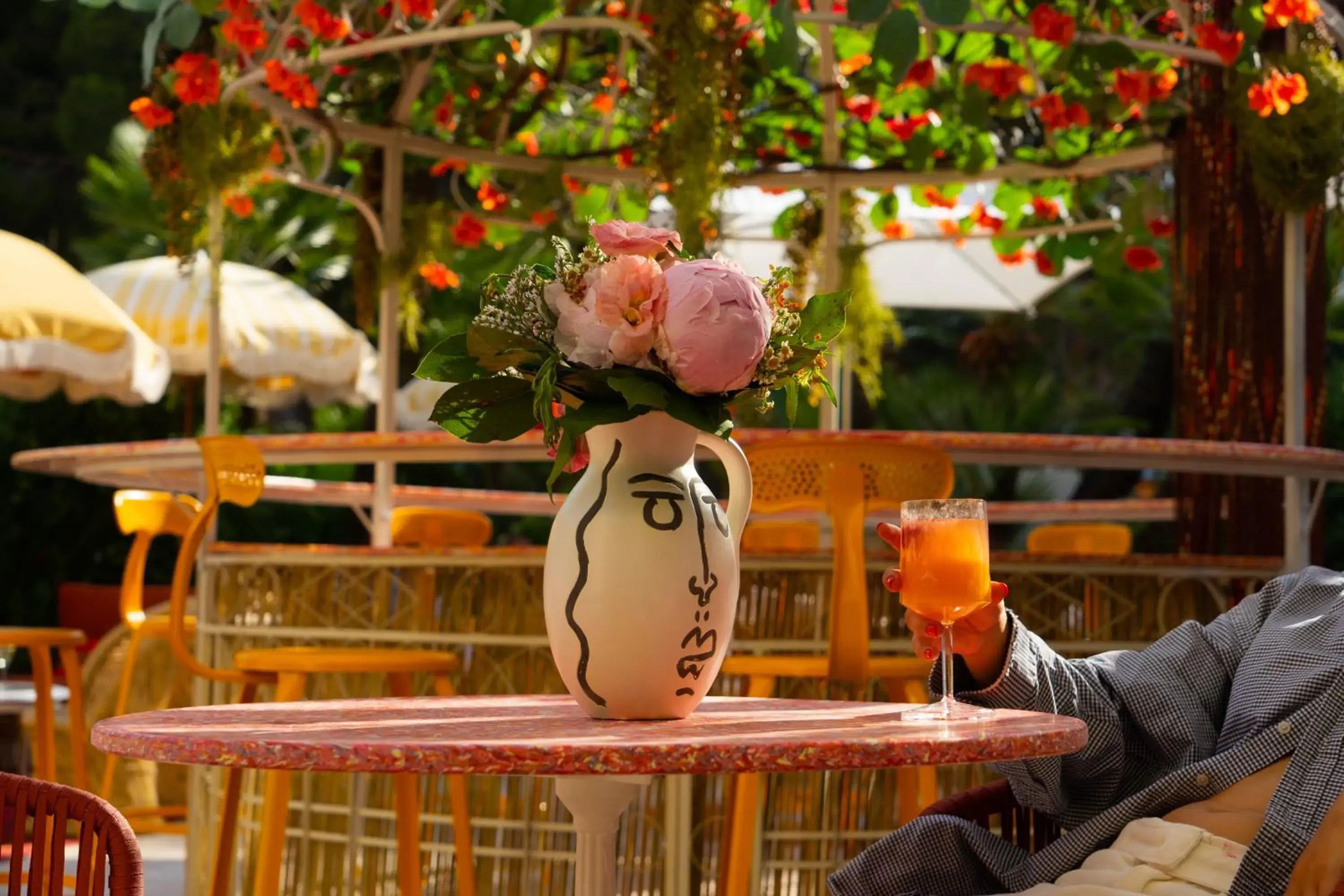 Restaurant/places to eat in Hôtel Juana Restaurant/places to eat in Hôtel Juana