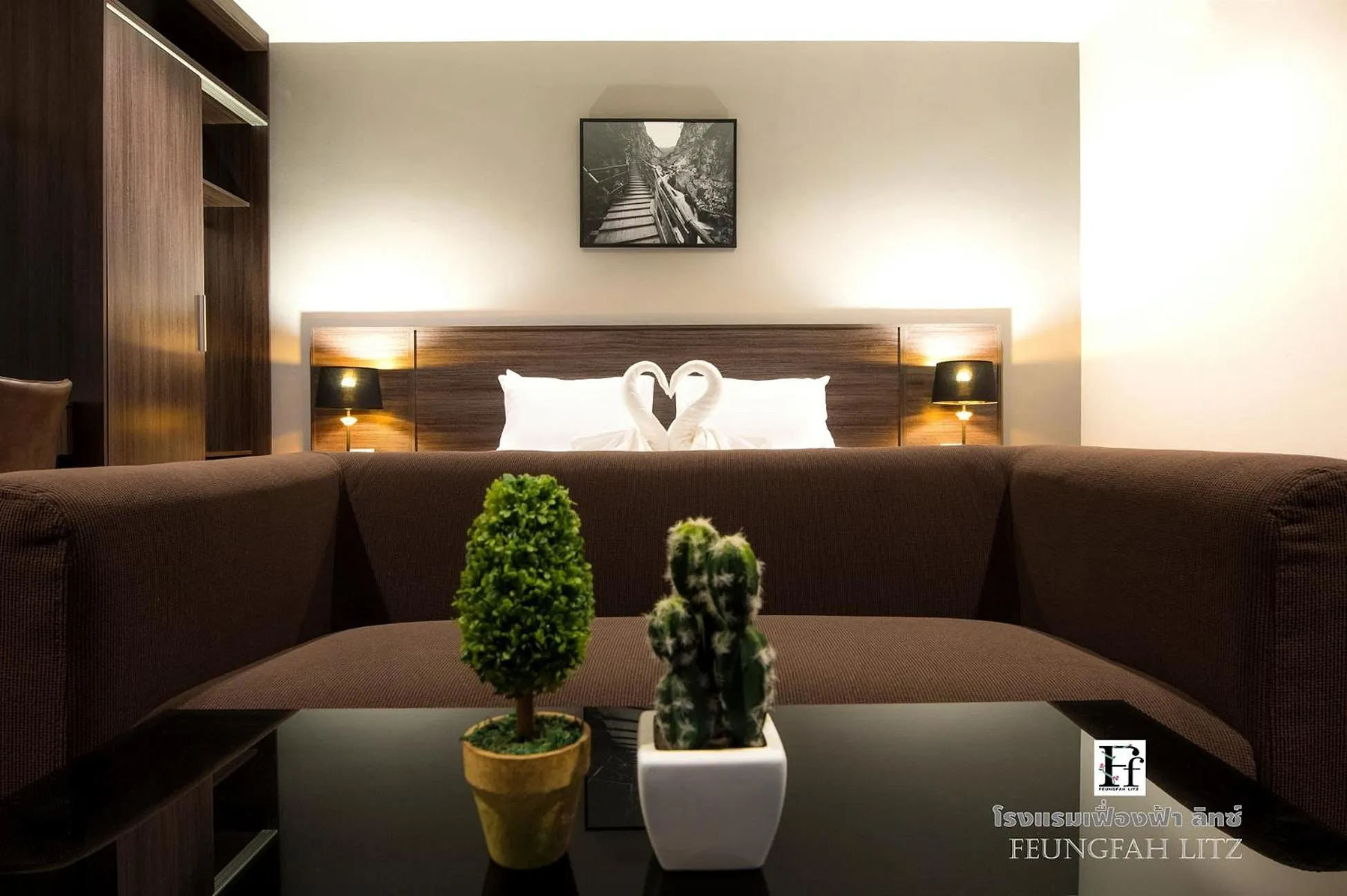 Bed in Feungfah Litz