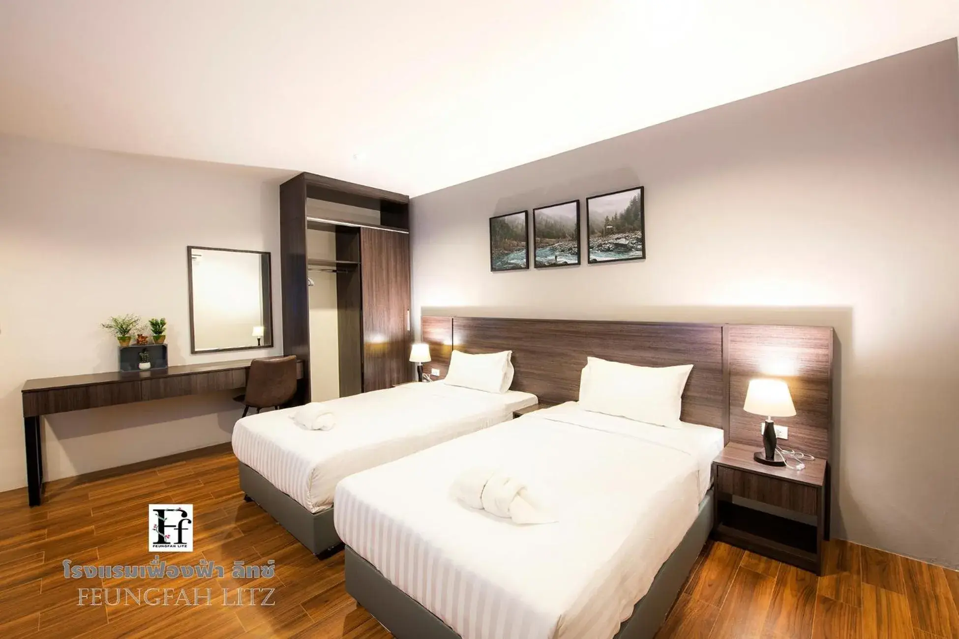 Bed in Feungfah Litz Bed in Feungfah Litz