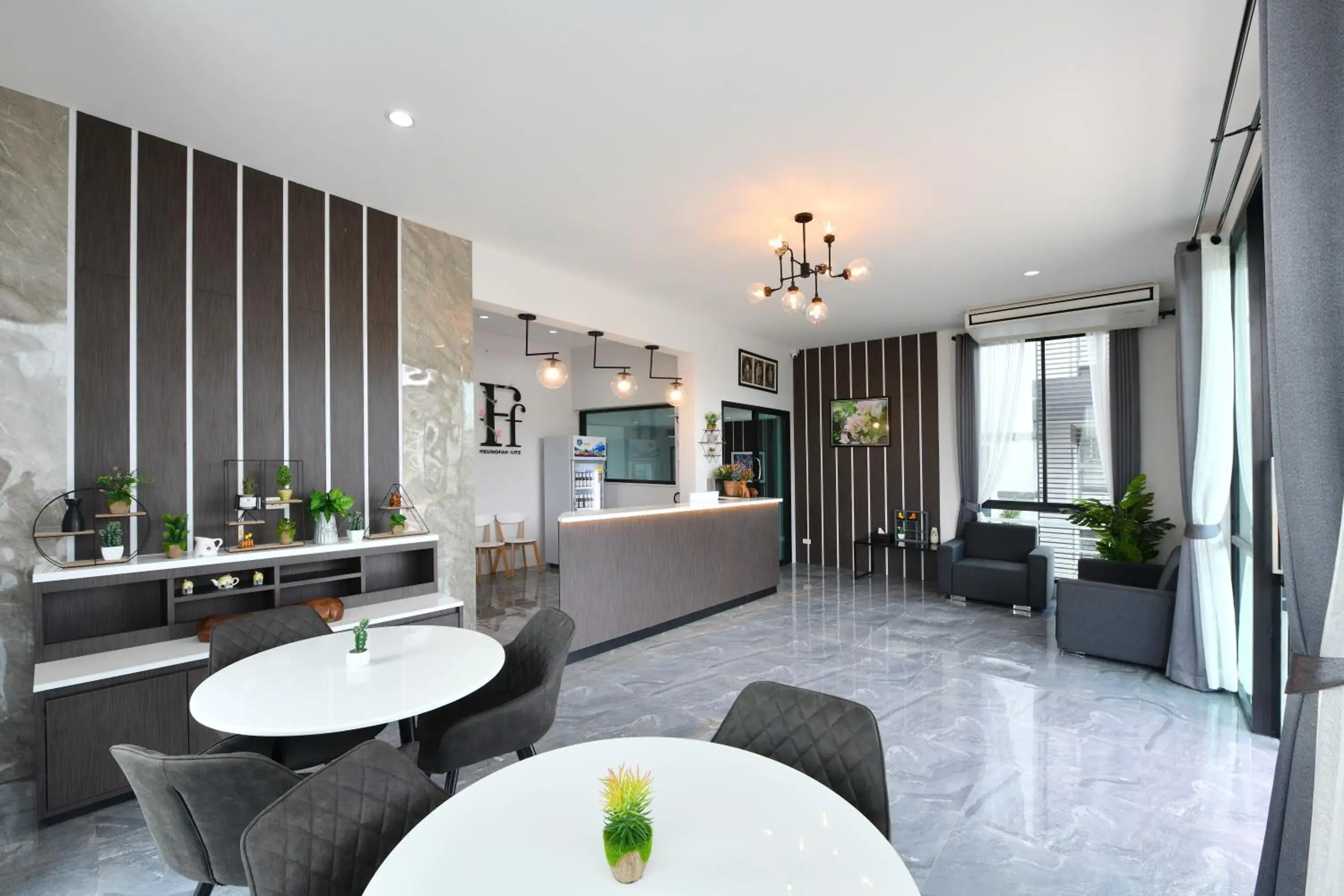 Lobby or reception in Feungfah Litz Lobby or reception in Feungfah Litz