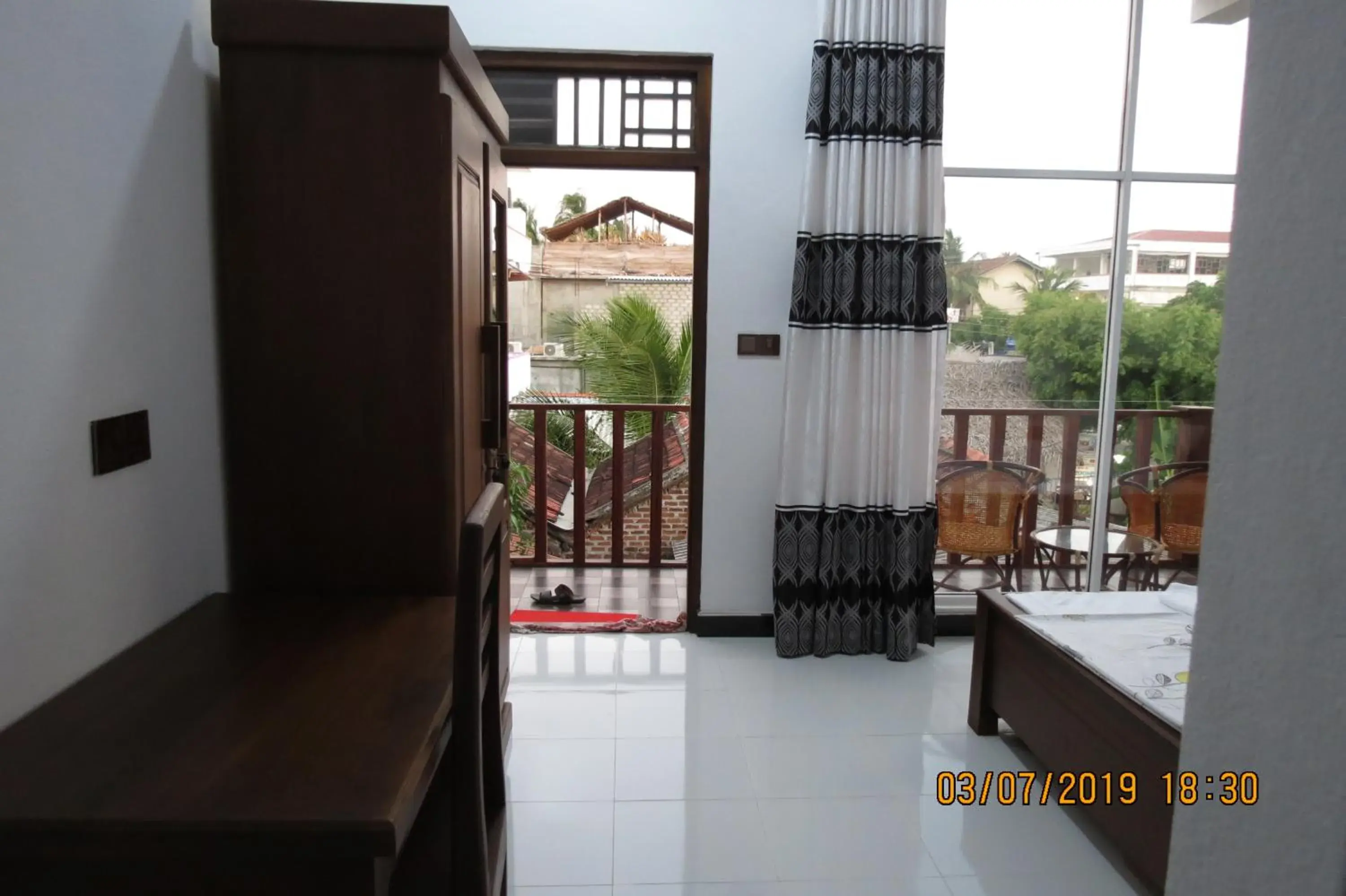 Deluxe Double Room with Balcony in The Amora Deluxe Double Room with Balcony in The Amora