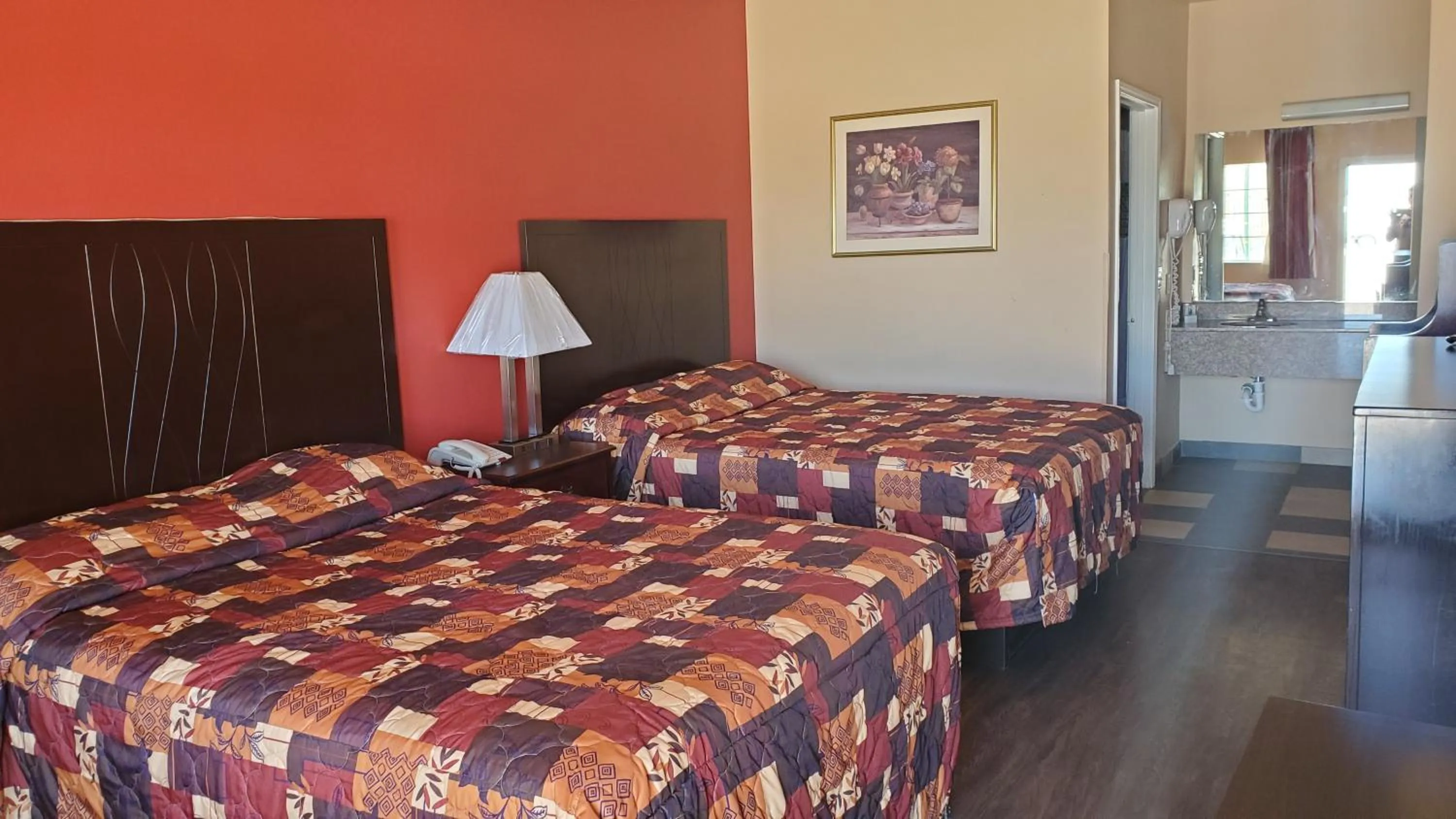 Bed in La Bonita Inn & Suites - McCamey