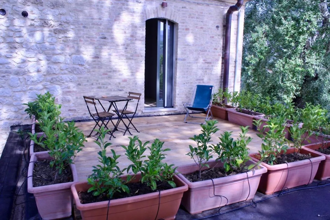 Balcony/Terrace in Frontemaja
