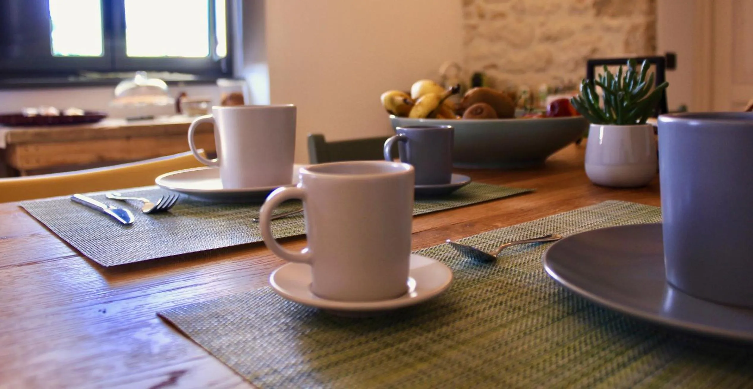 Dining area in Frontemaja