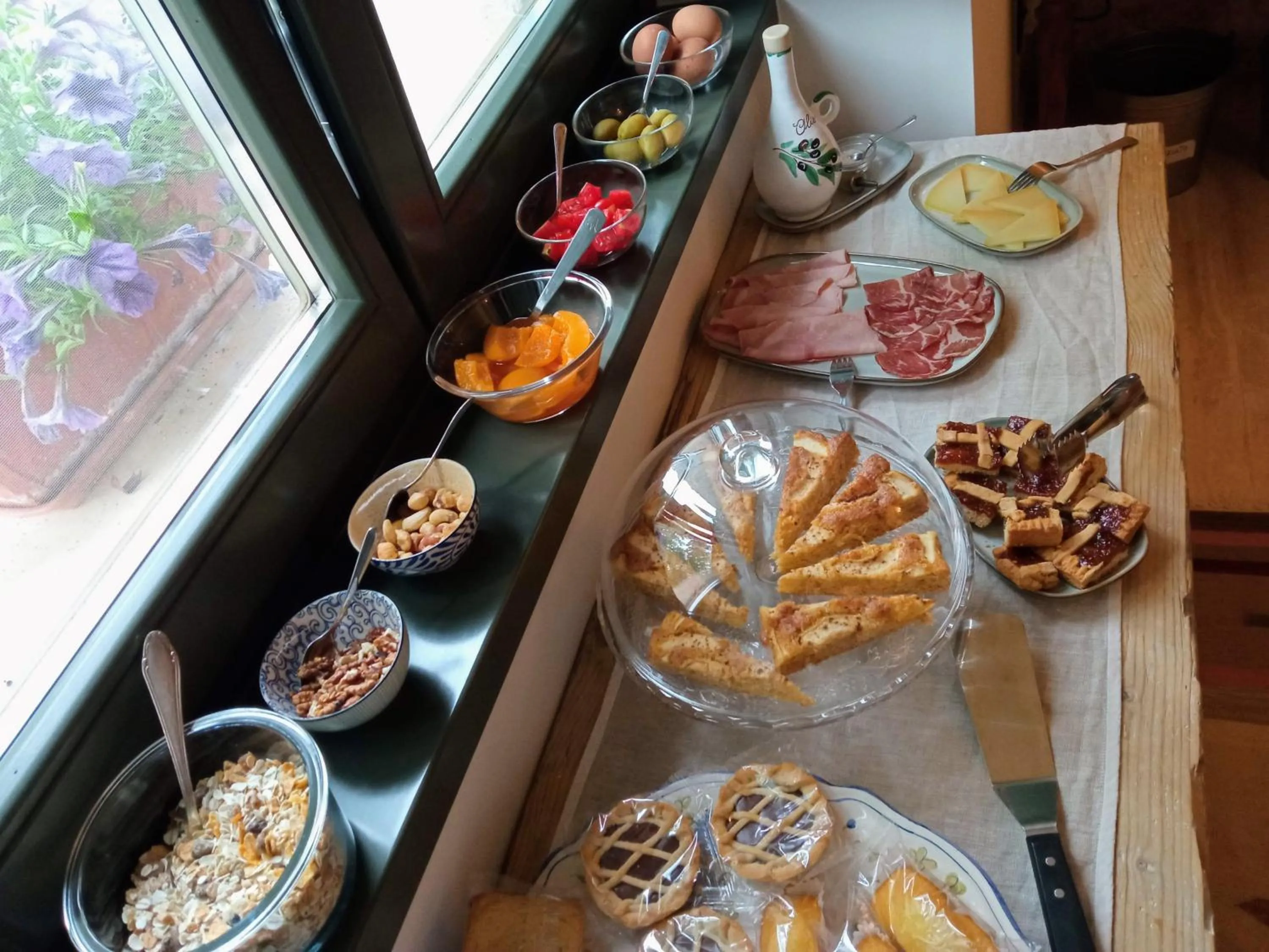 Breakfast in Frontemaja