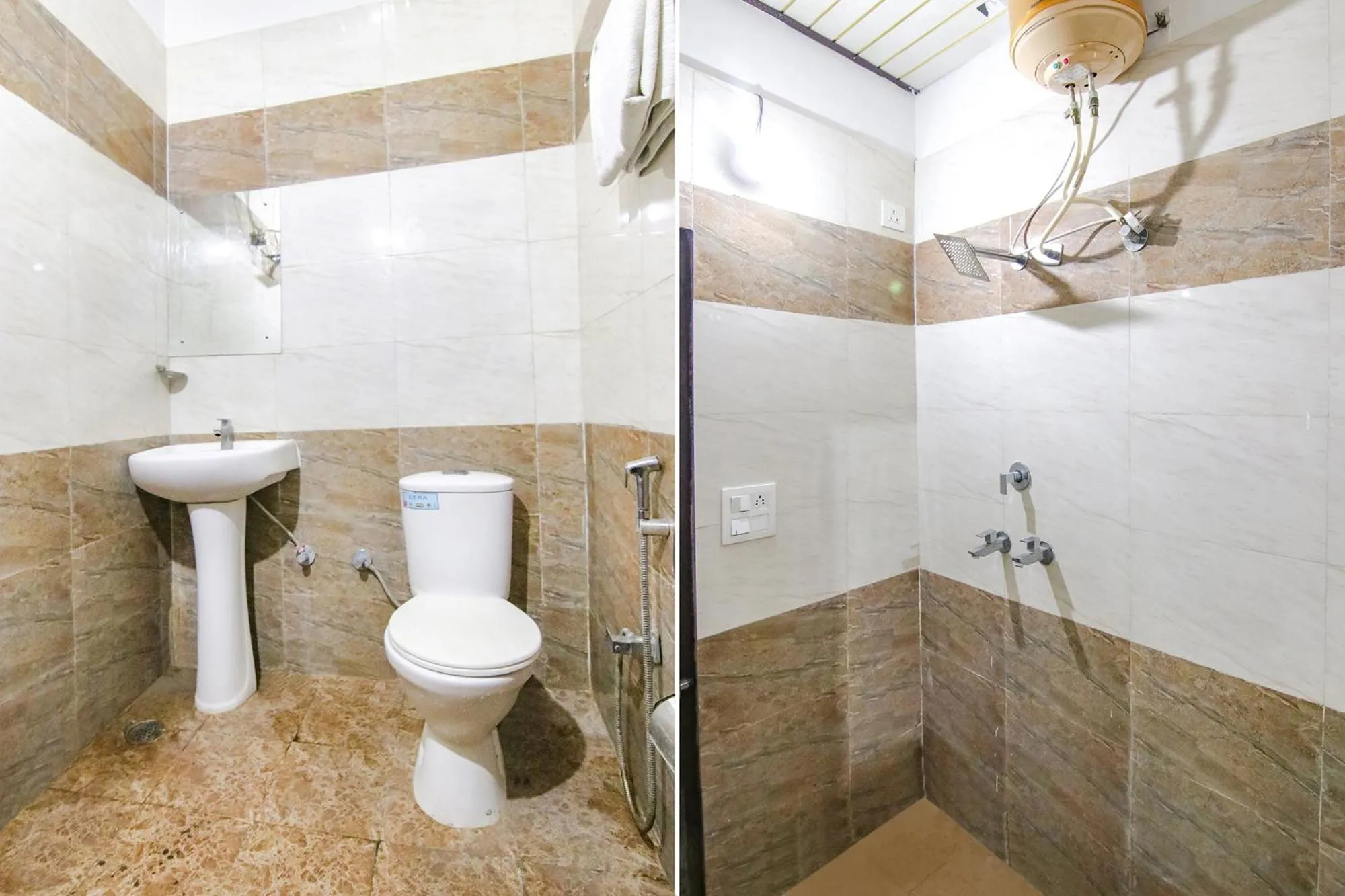 Bathroom in FabExpress HC King