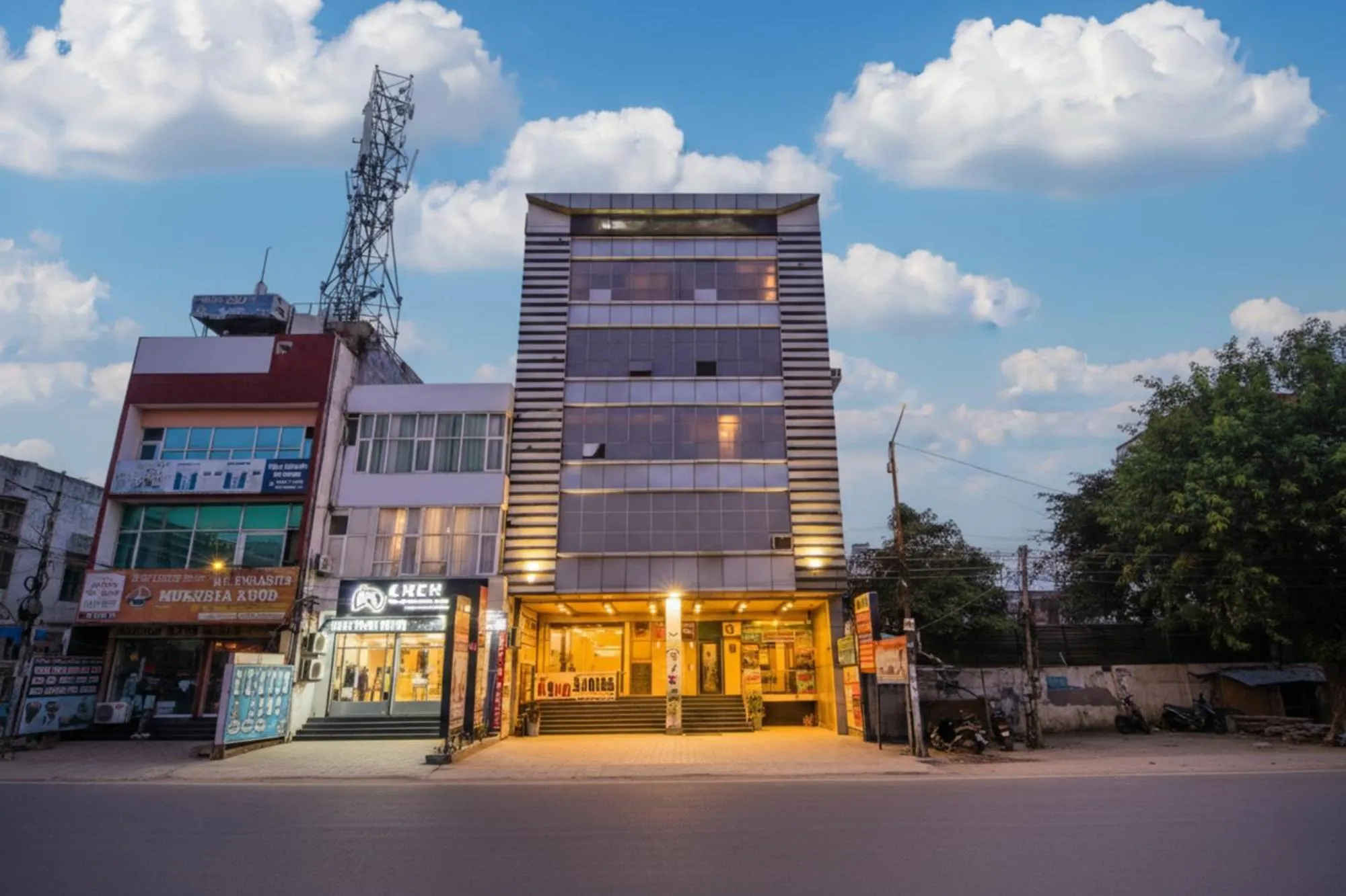 Property building in Via HC King