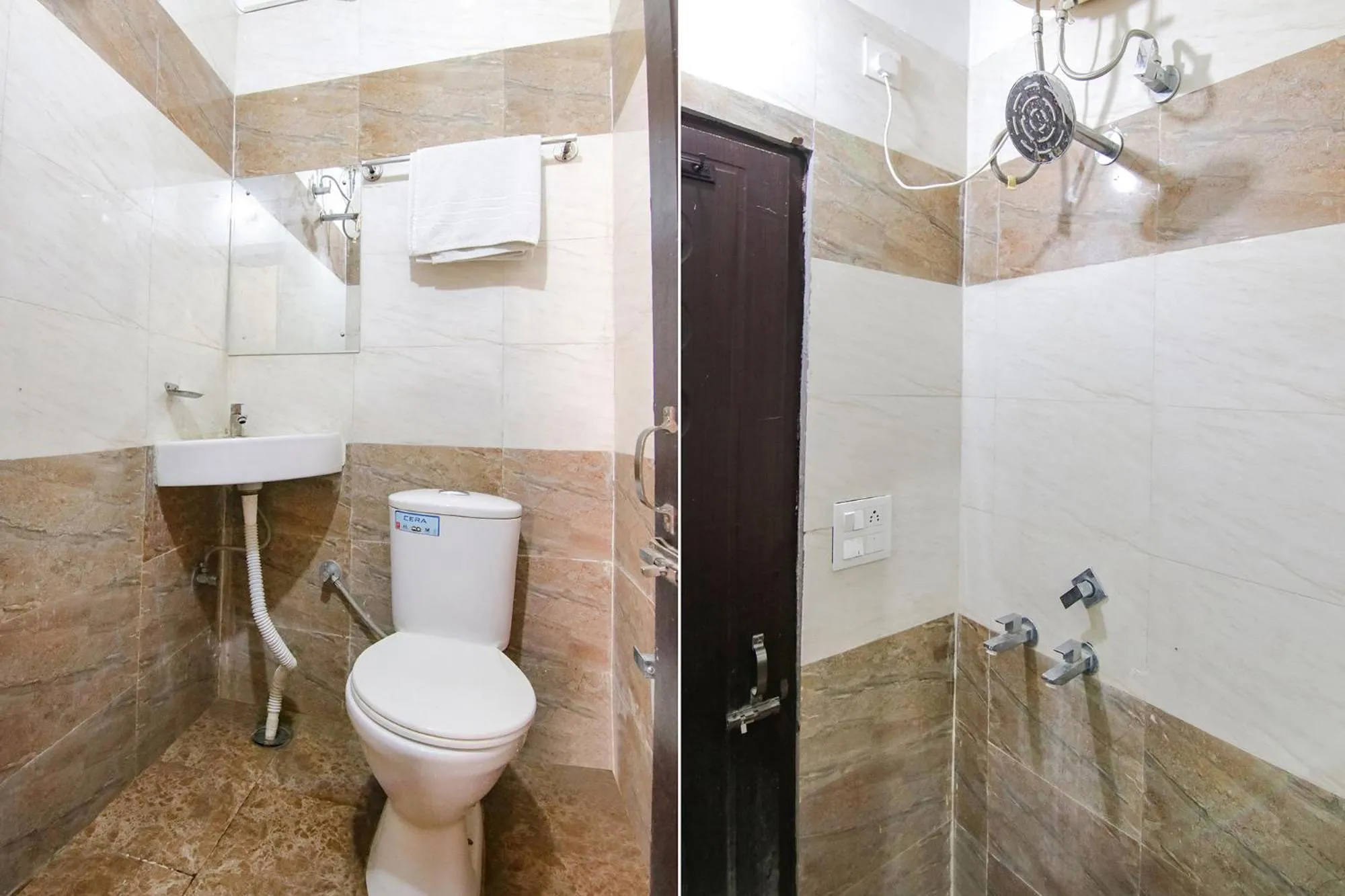 Bathroom in FabExpress HC King