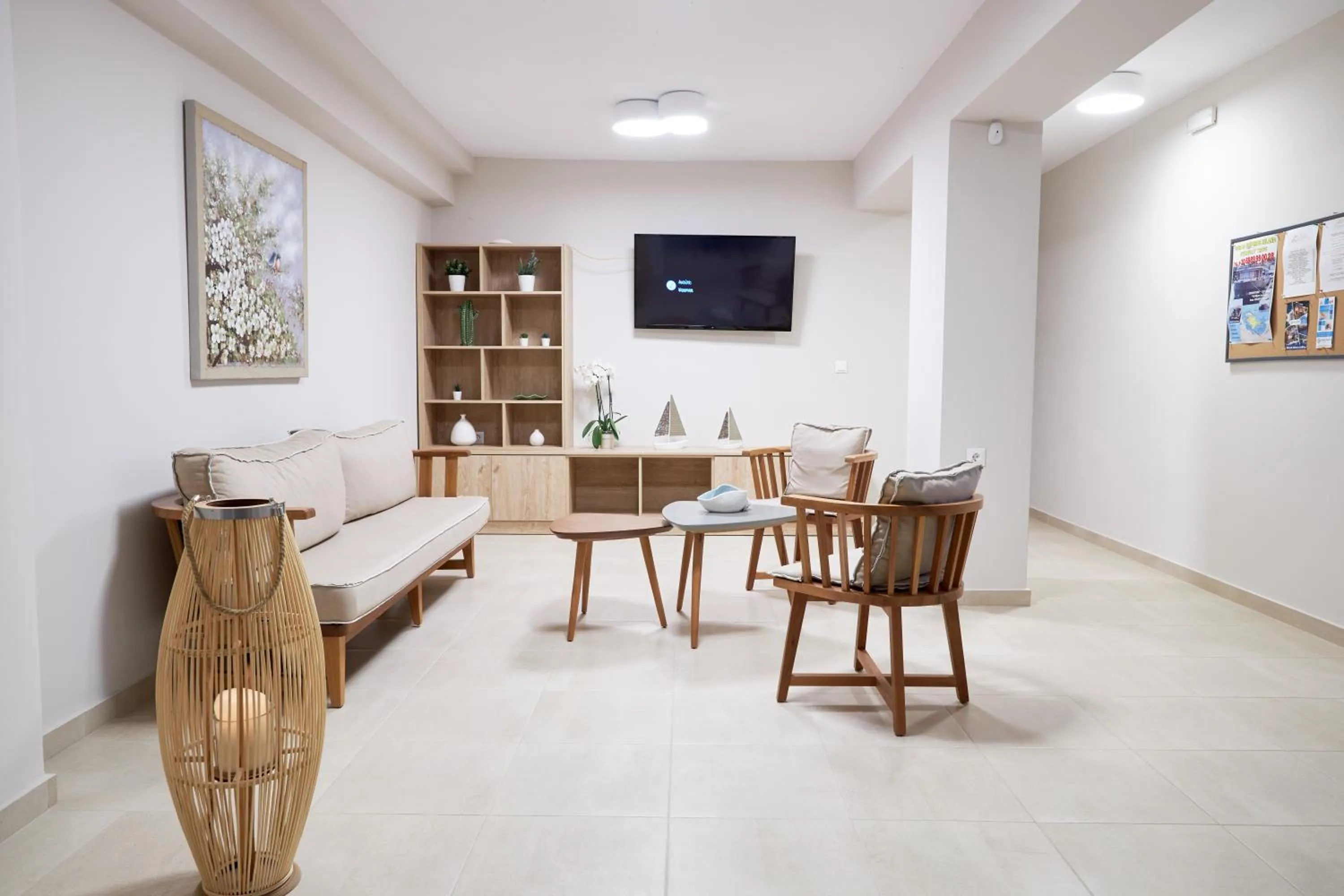 Lobby or reception in Nikiti Comfort