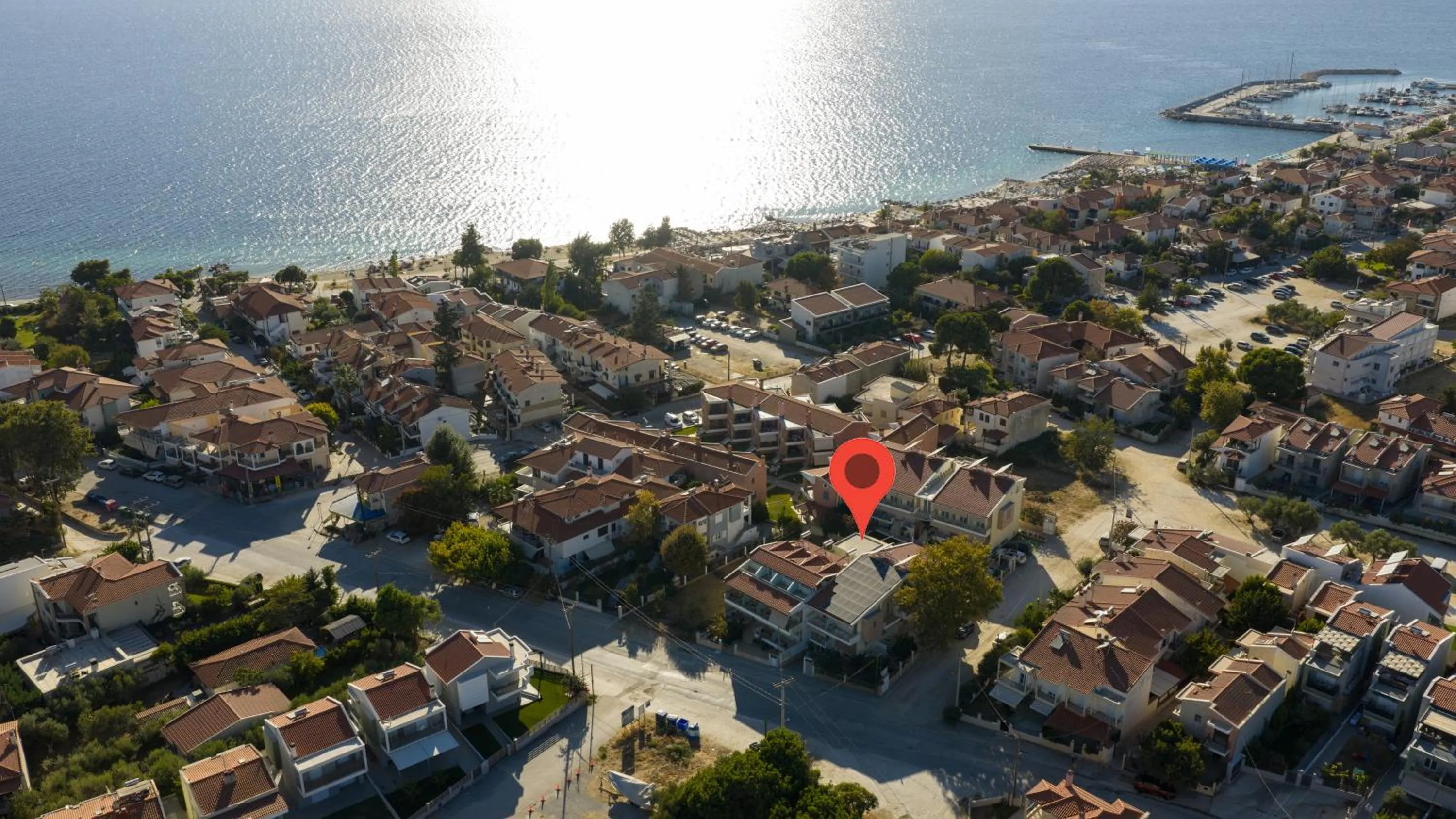 Property building in Nikiti Comfort