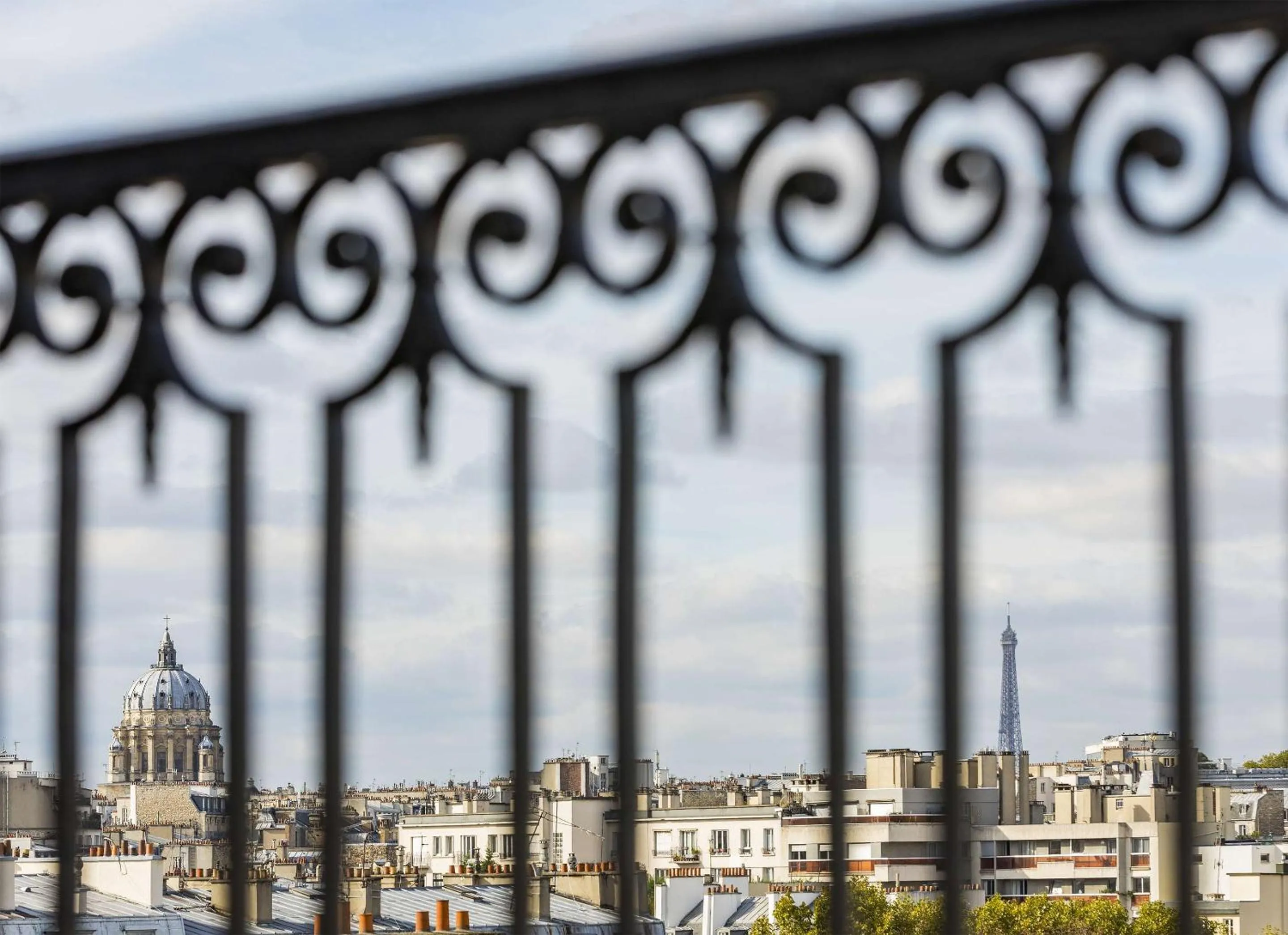 View (from property/room) in Best Western Plus La Demeure