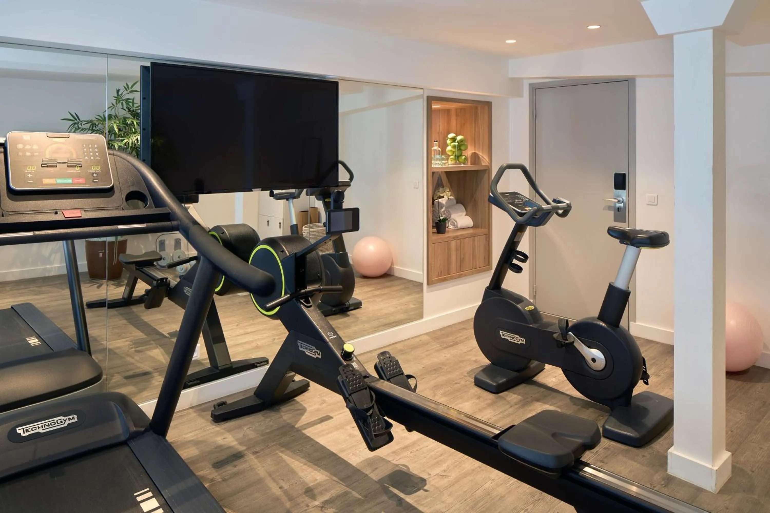 Fitness centre/facilities in Best Western Plus La Demeure