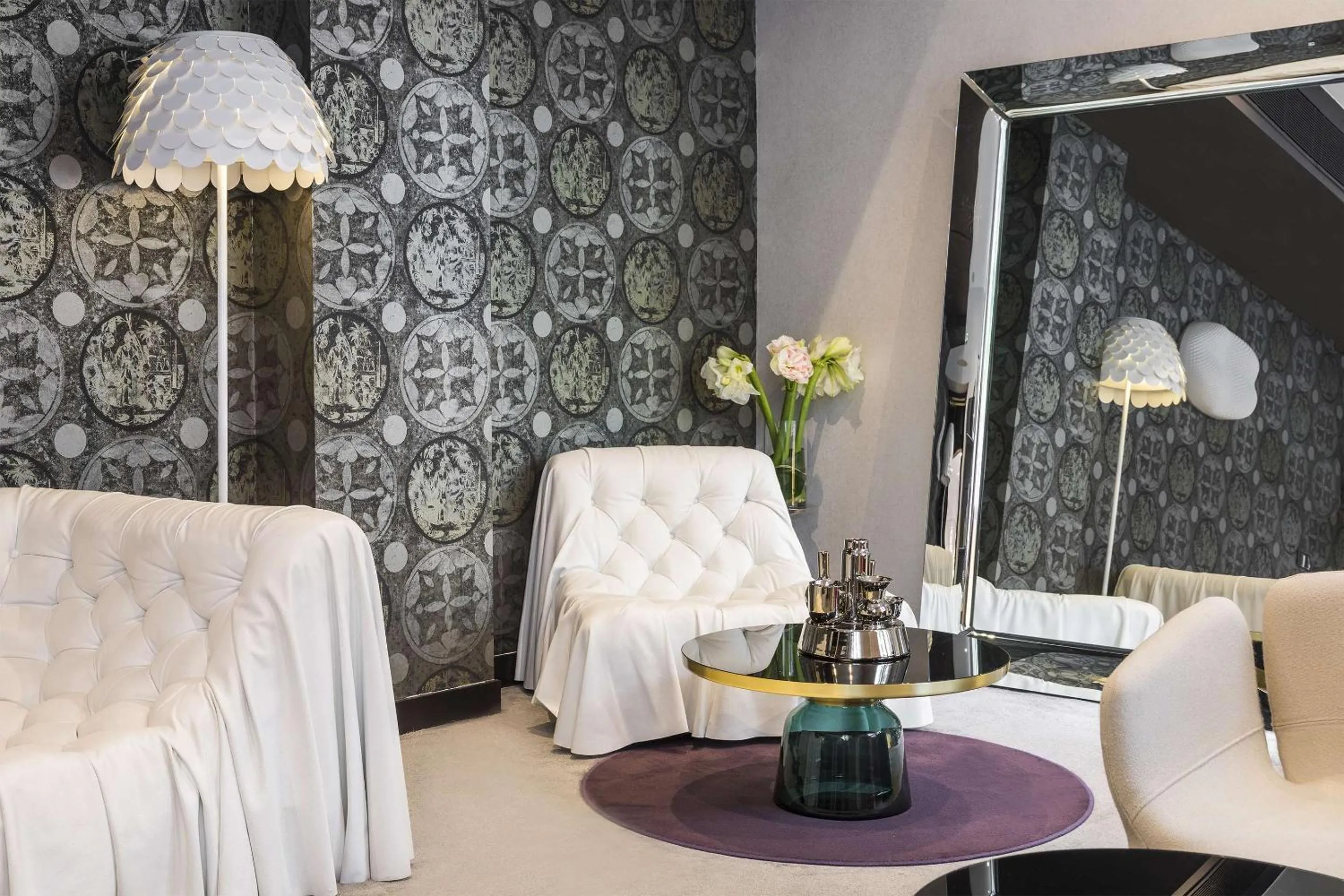 Lobby or reception in Best Western Plus La Demeure