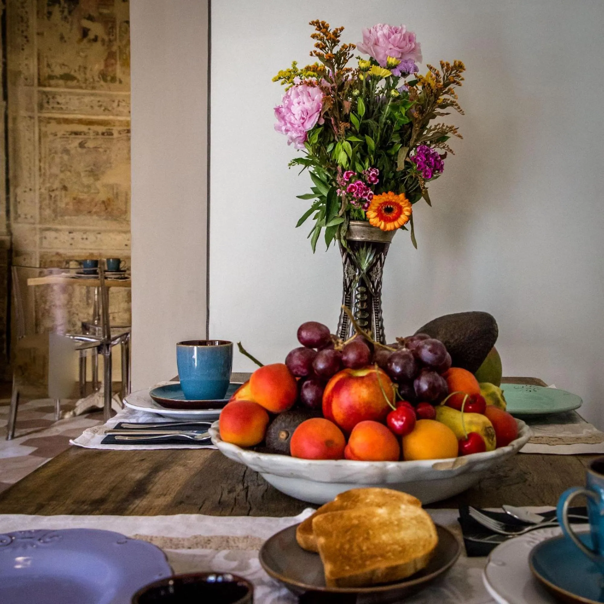 Breakfast in San Pier Novello in Oltrarno
