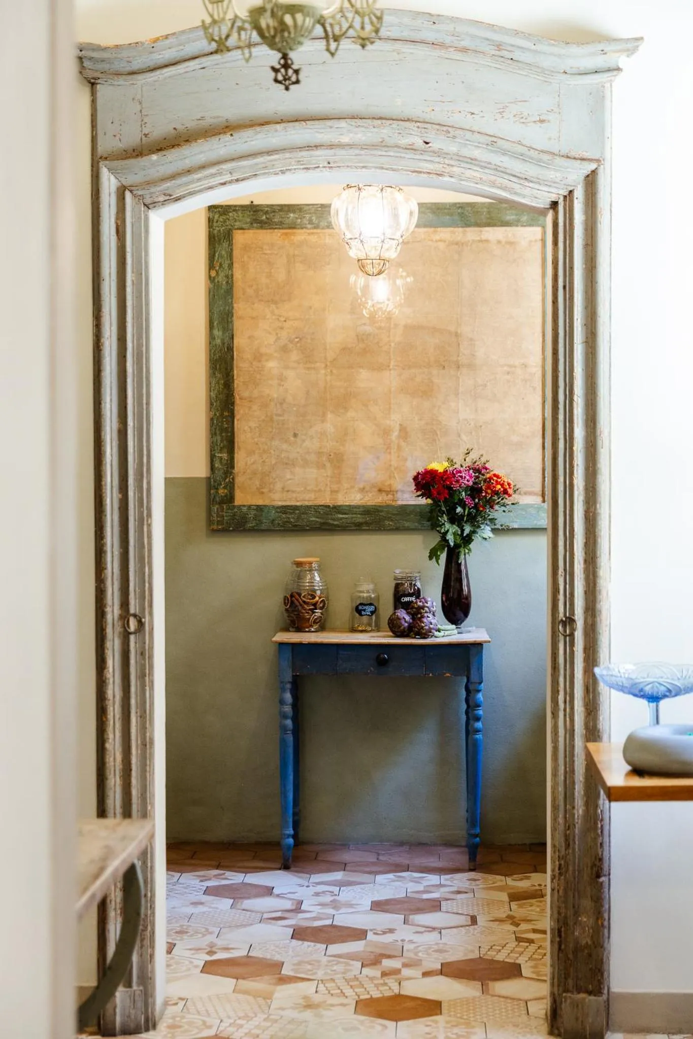 Breakfast in San Pier Novello in Oltrarno